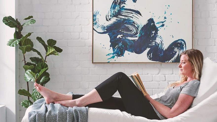 Benefits of sleeping with leg elevated