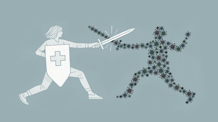 Breathing & sleeping through the Covid-19 crisis