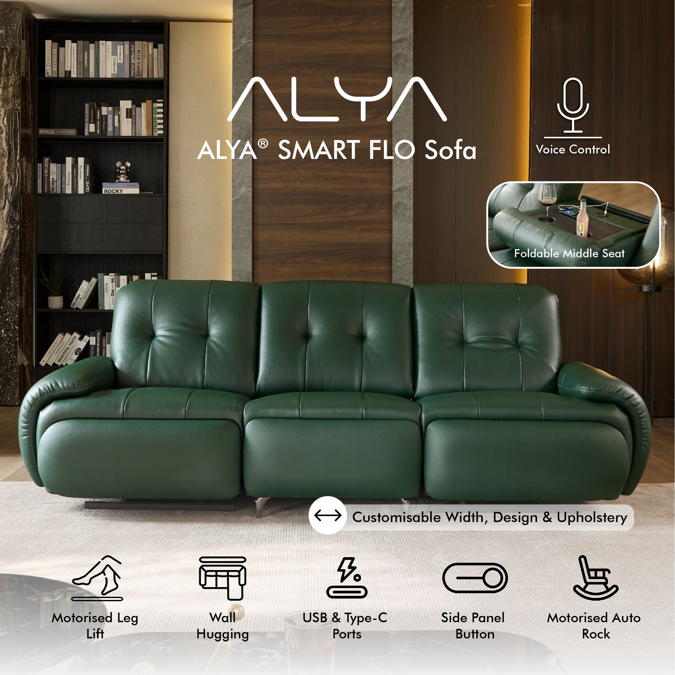ALYA® SMART FLO Sofa