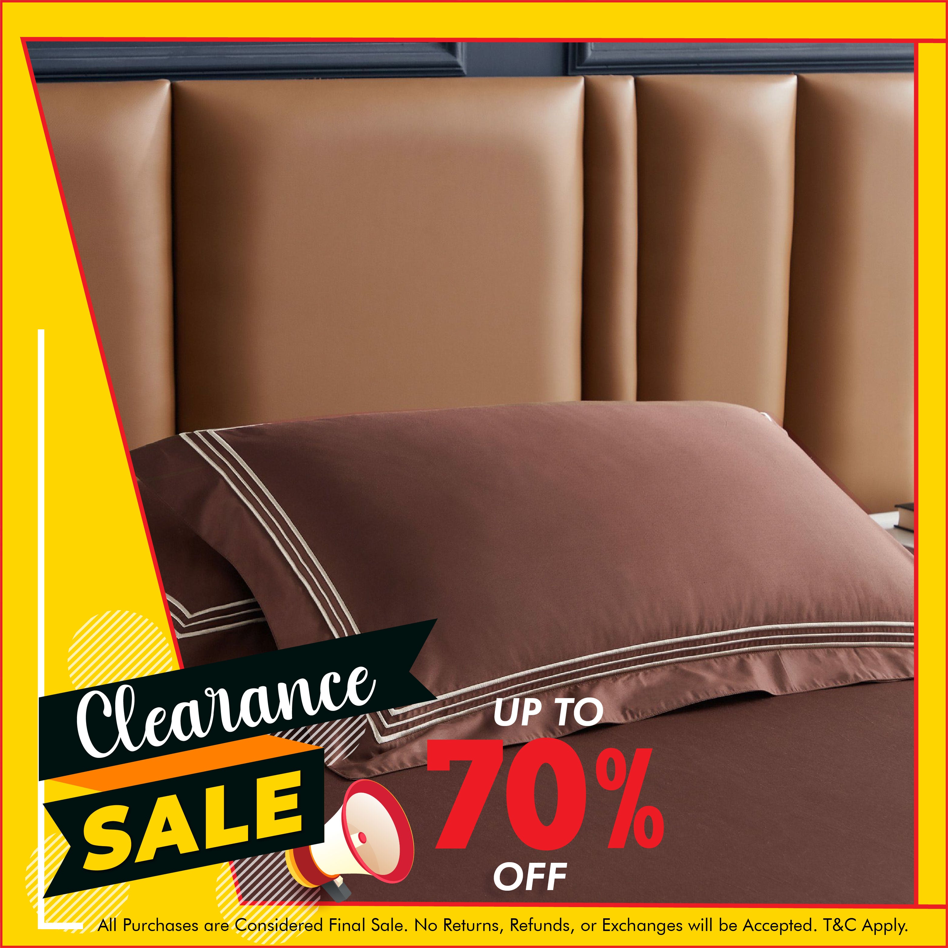 Hotelier Prestigio™ Bruno With Tawny Border Pillow Case