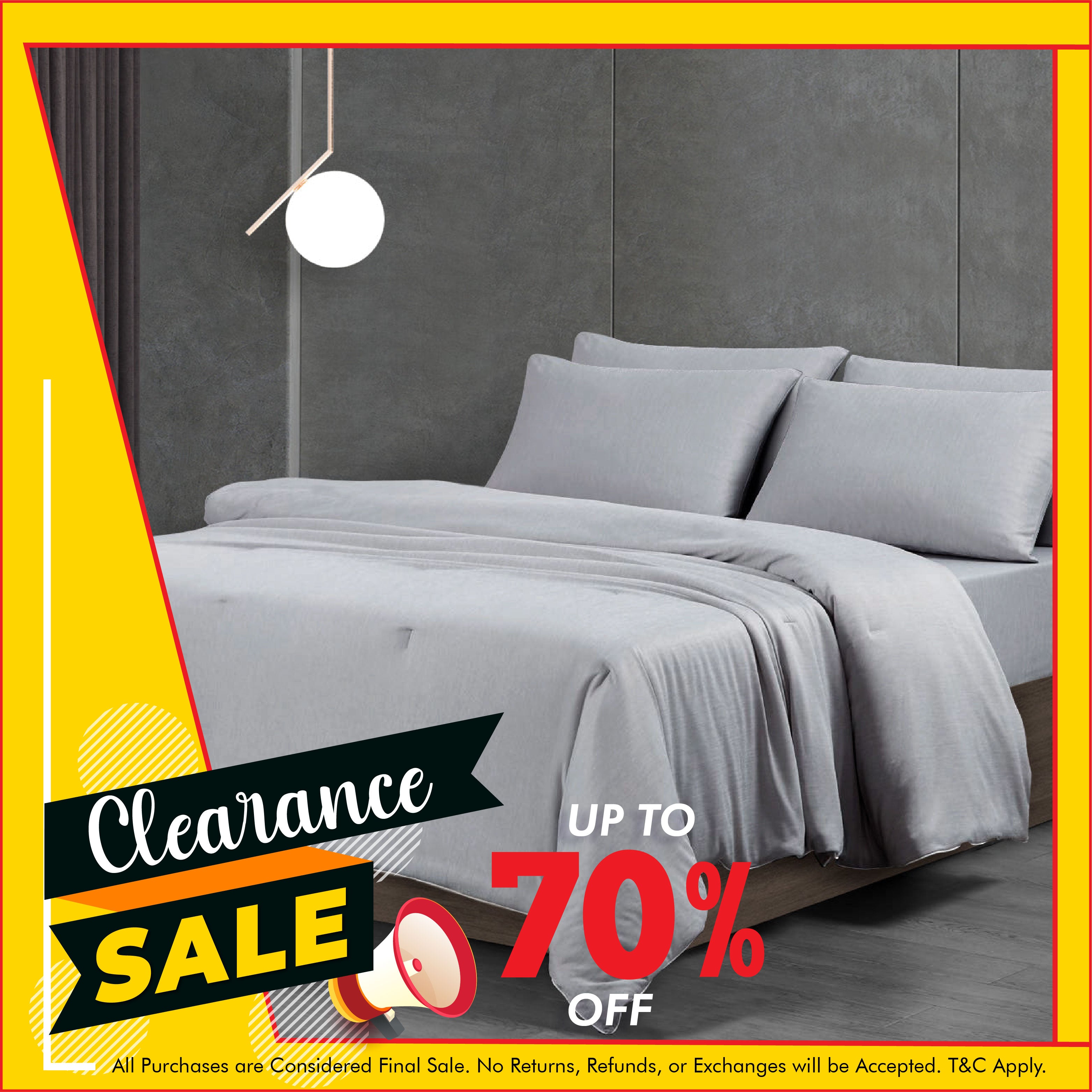 Holy Sheets™ Chalky Comforter