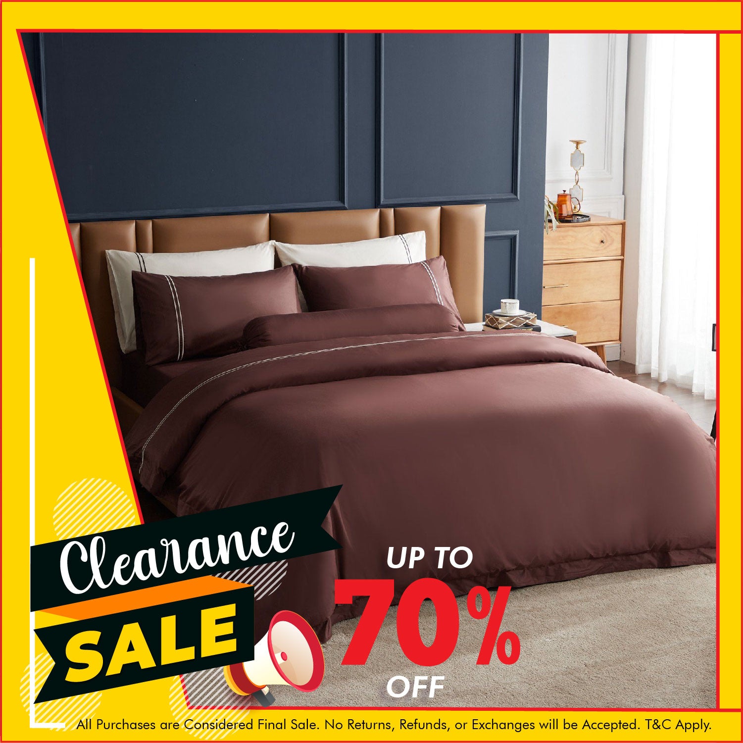 Hotelier Prestigio™ Bruno With Tawny Lines Quilt Cover