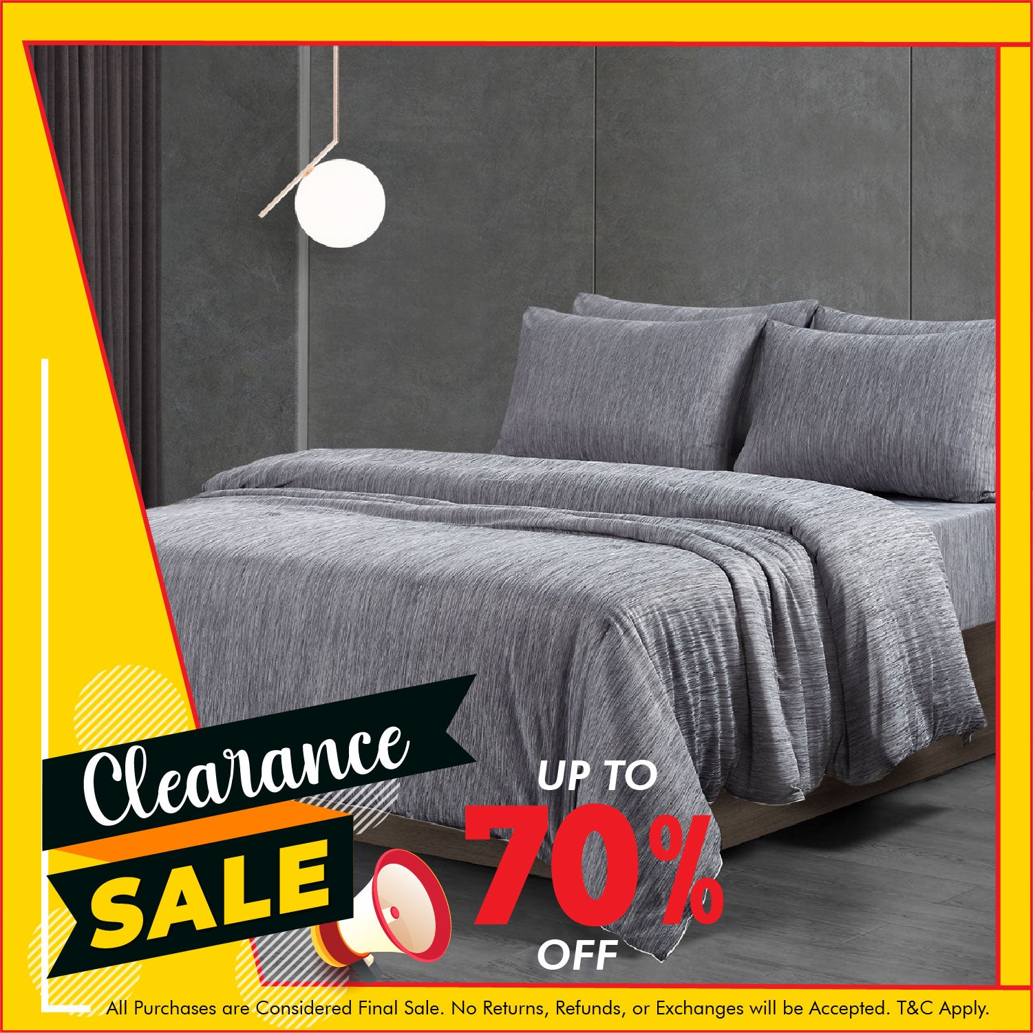 Holy Sheets™ Clay Comforter