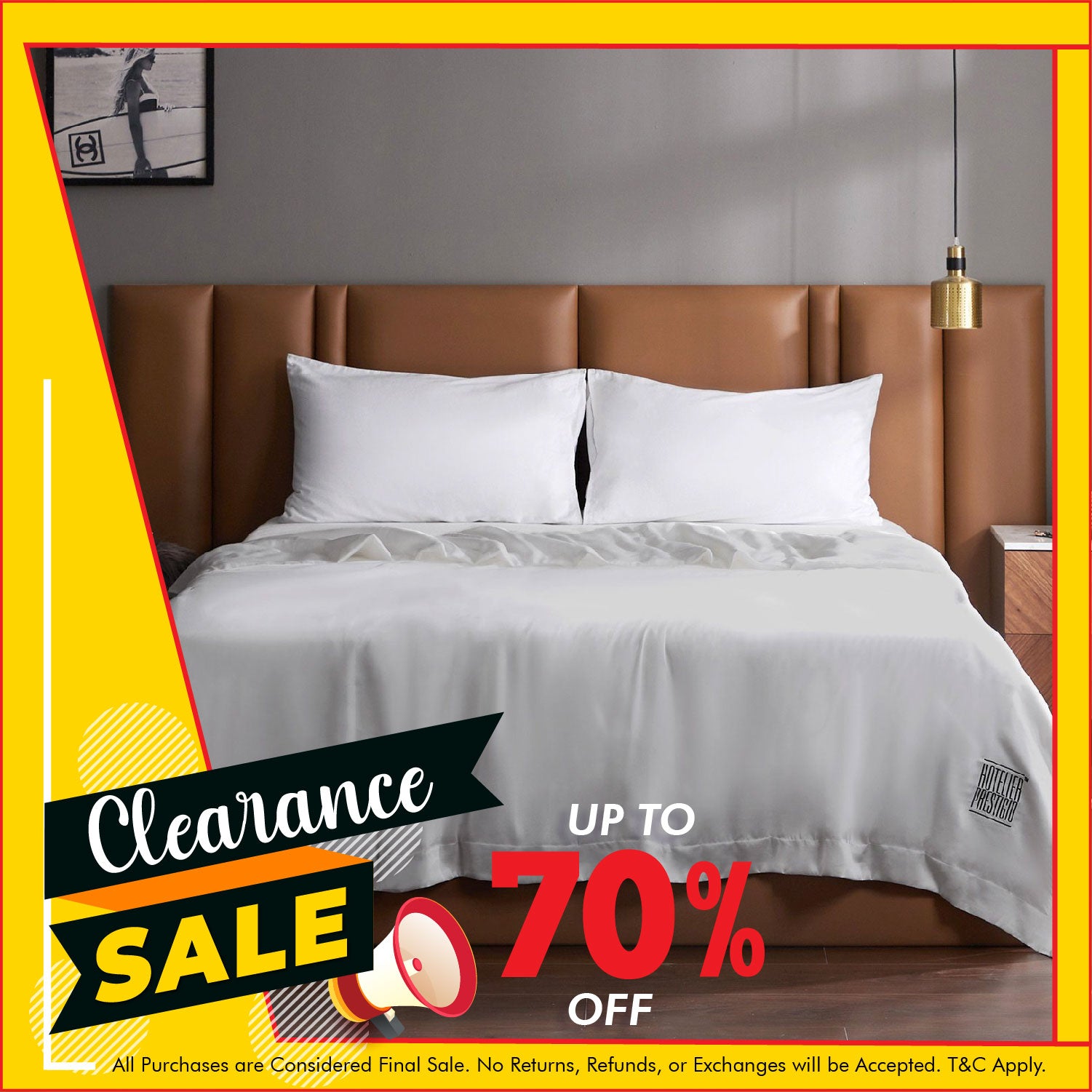 Hotelier Prestigio TENCEL™ LF Silvery Grey Comforter