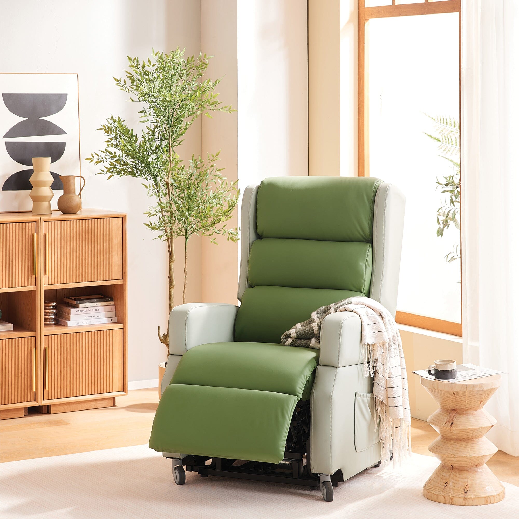 ALYA® Elderly Lift Up Armchair
