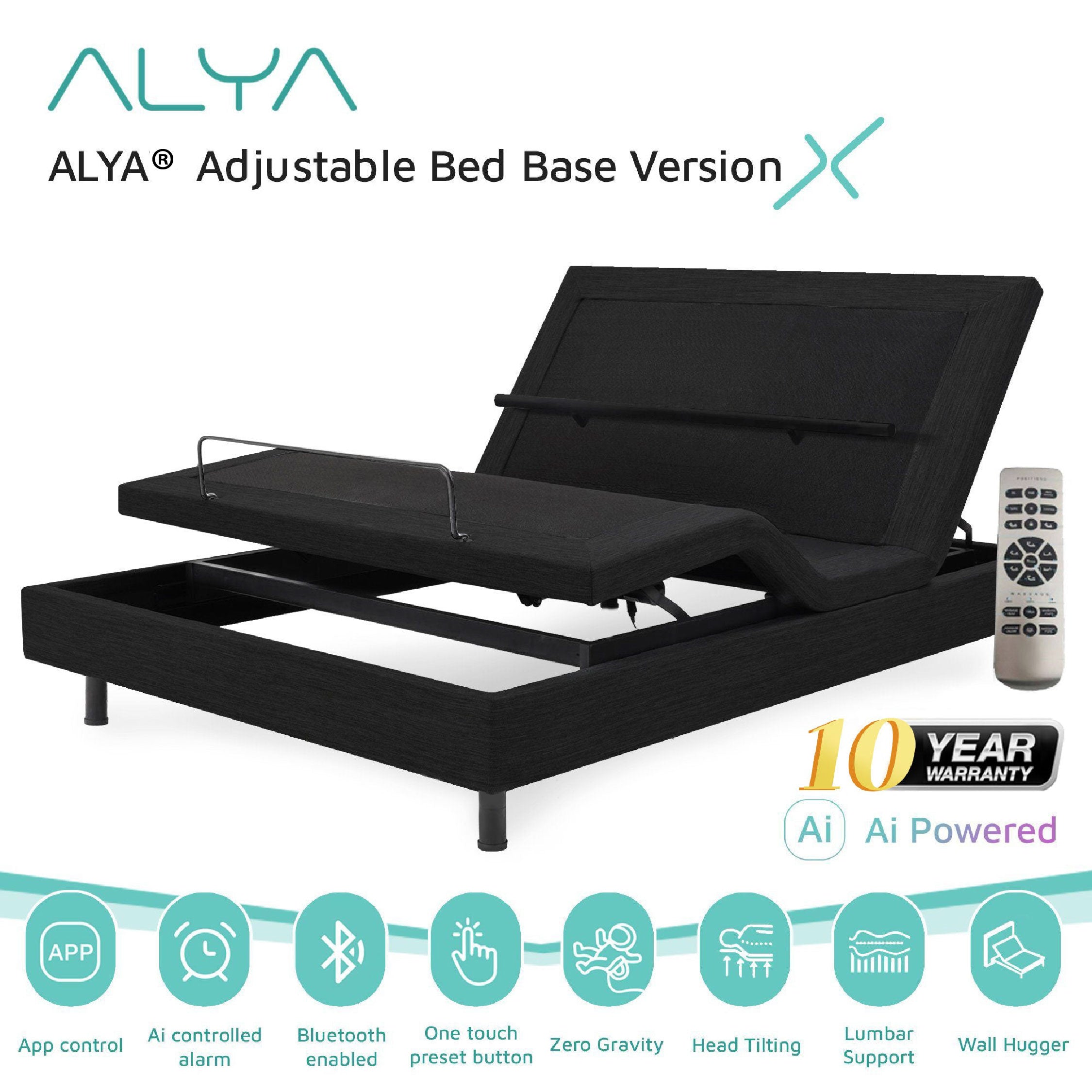 ALYA® Adjustable Bed Base Version X