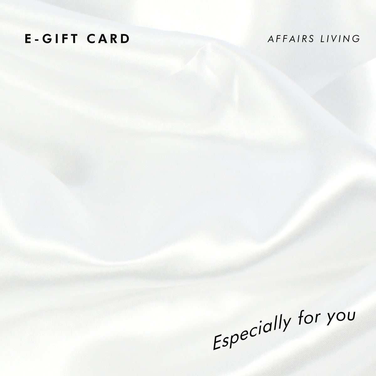 Affairs Living e-Gift Card