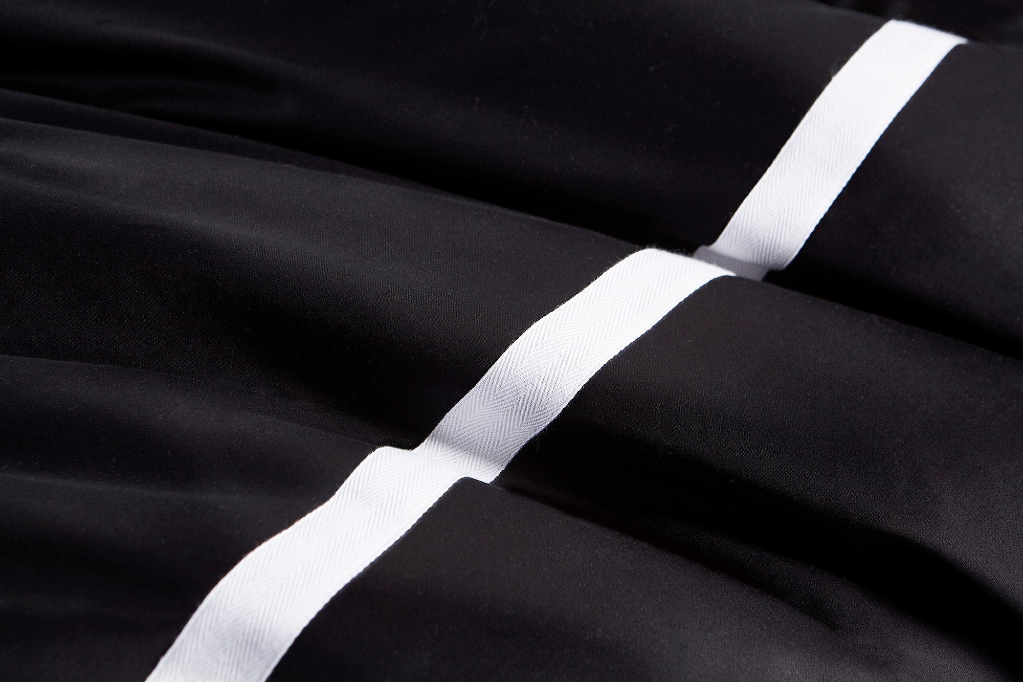 Hotelier Prestigio™ Onyx Black Fitted Sheet Set - Affairs Living Pte. Ltd.