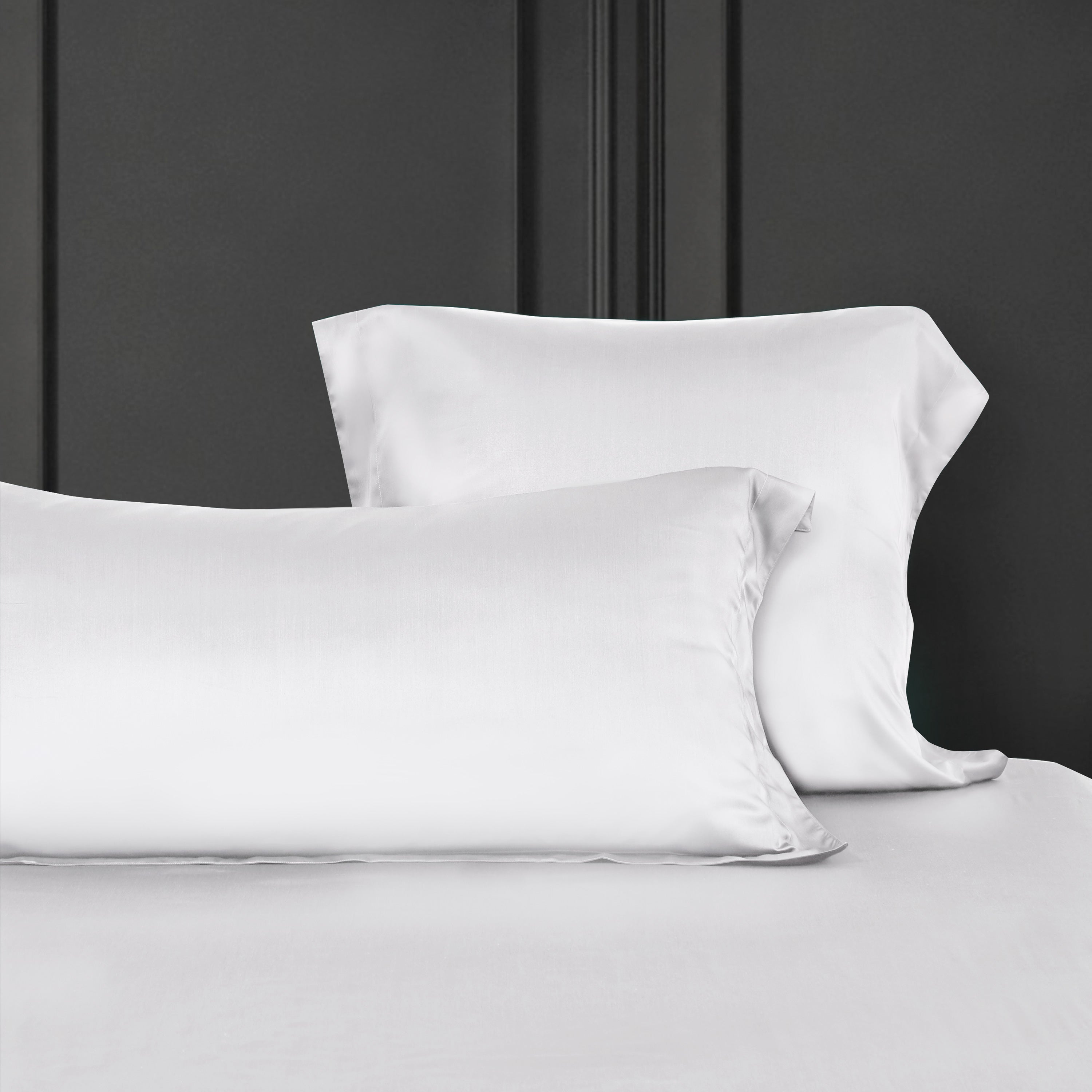 Palais Suite TENCEL™ LF Pure White King Sham - Bedding Affairs