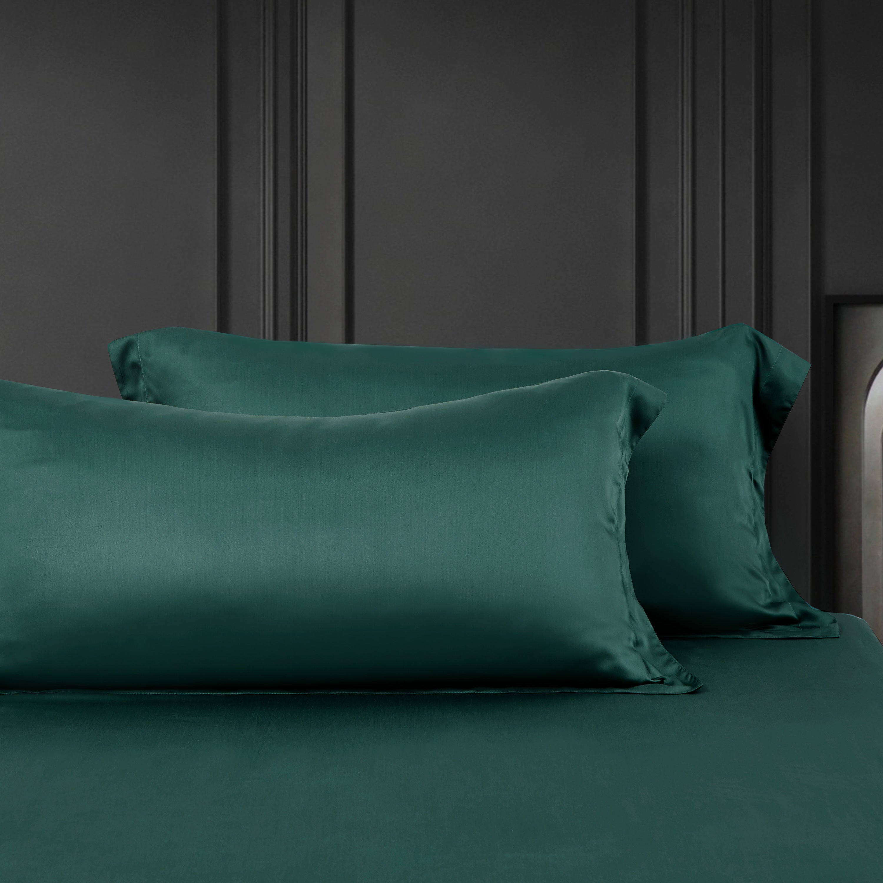 Palais Suite TENCEL™ LF Emerald Green King Sham - Bedding Affairs