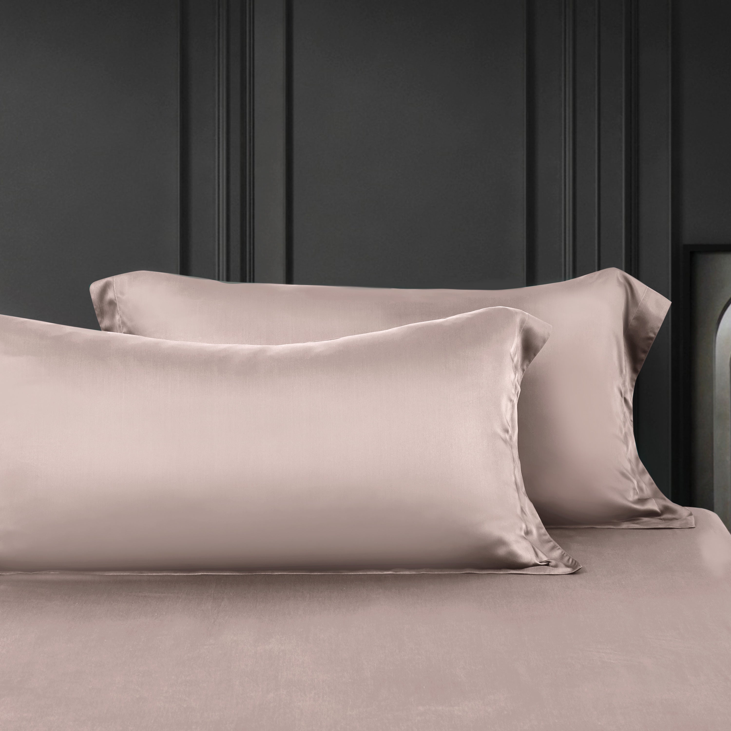 Palais Suite TENCEL™ LF Schooner Bronze King Sham - Affairs Living Pte. Ltd.