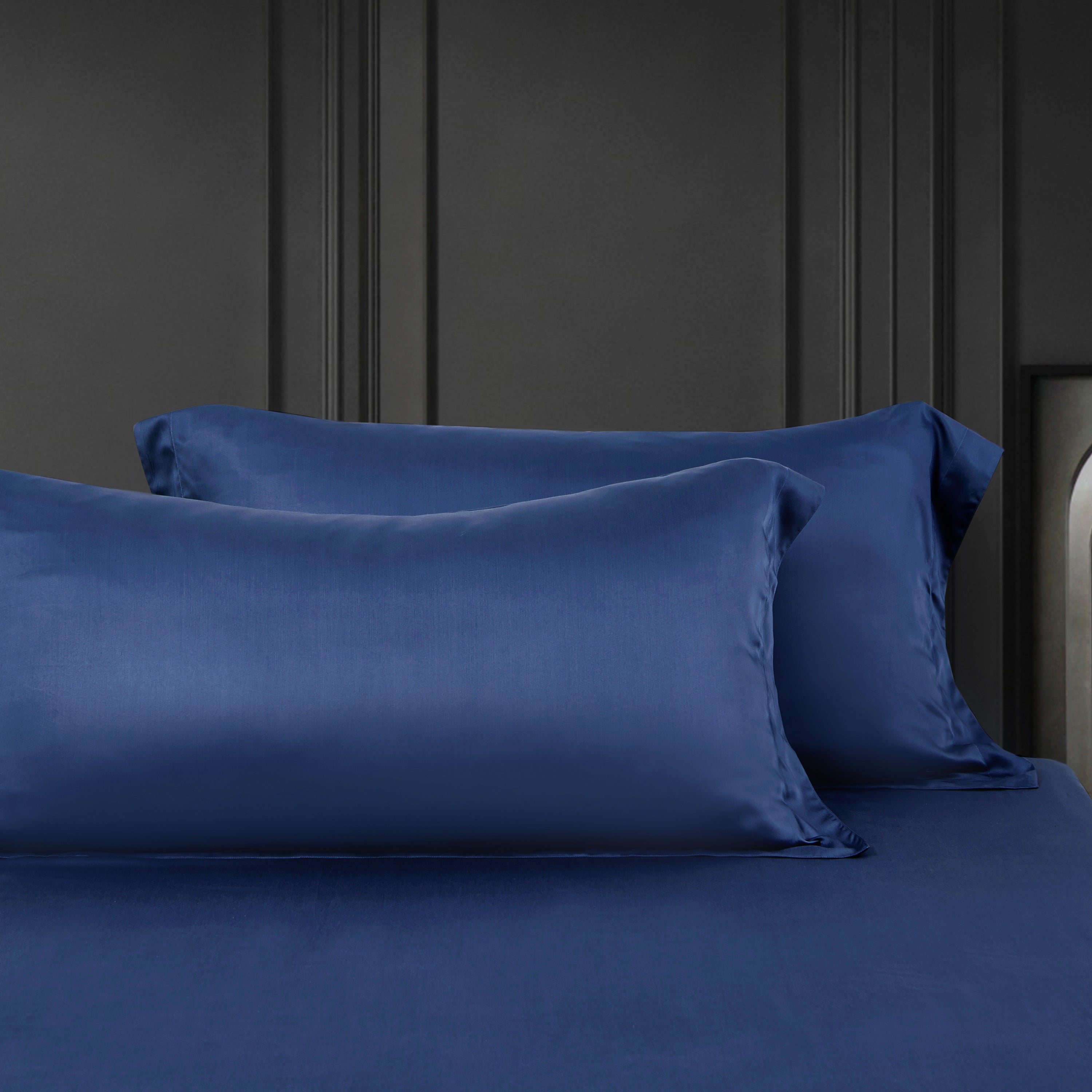 Palais Suite TENCEL™ LF Empress Blue King Sham - Bedding Affairs