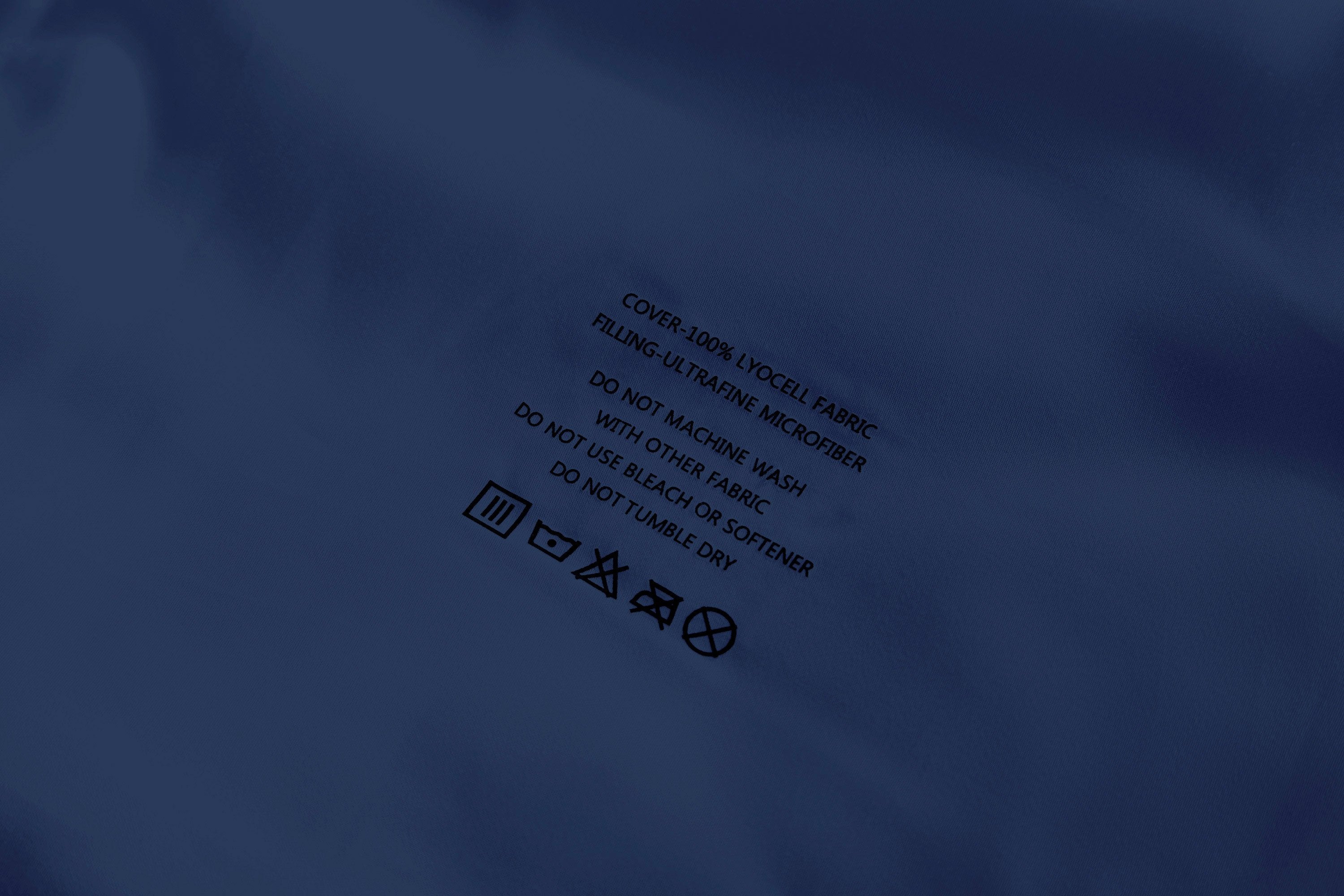 Hotelier Prestigio TENCEL™ LF Empress Blue Comforter - Affairs Living Pte. Ltd.