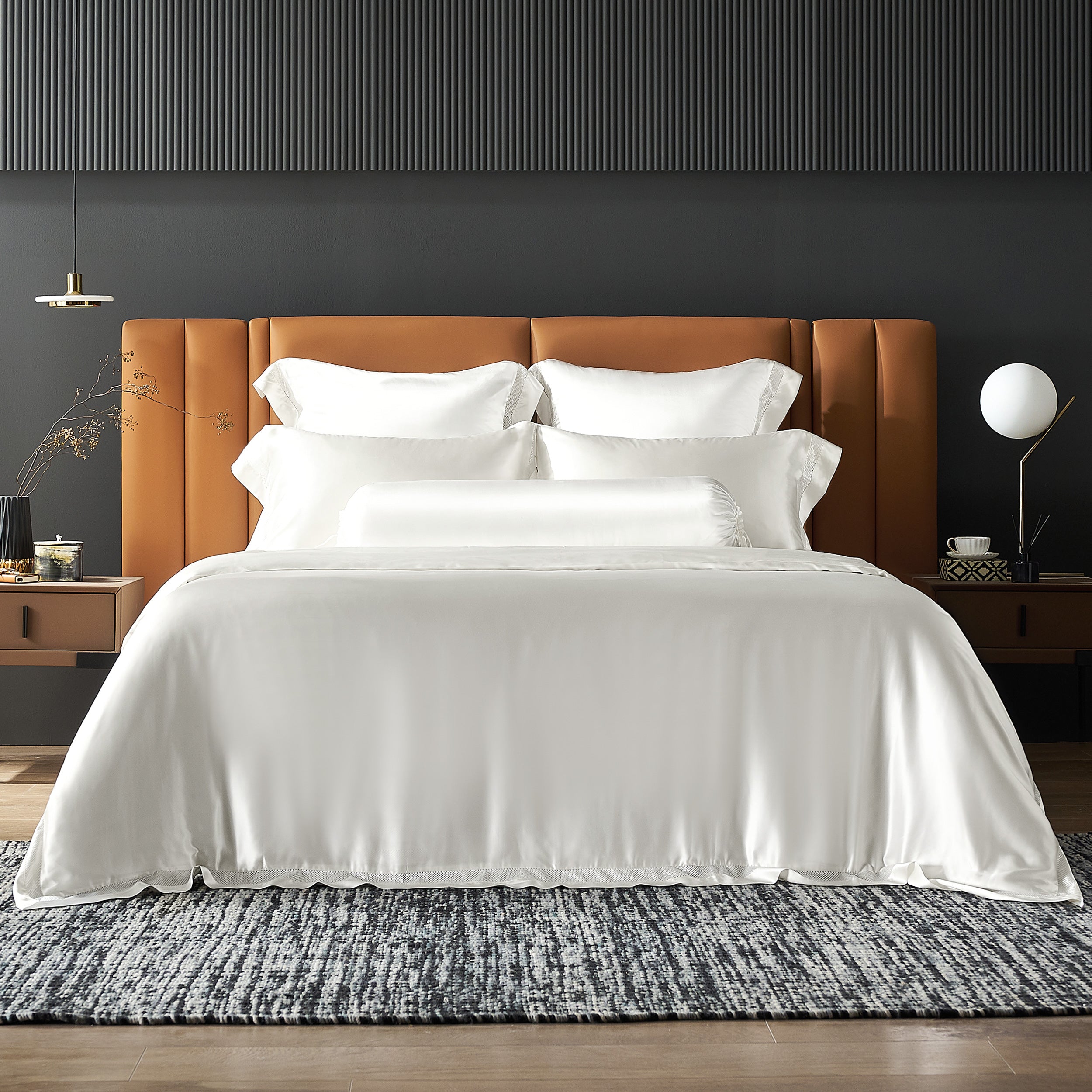 Seta Couture™ Mulberry Silk Albescent White Bundle - Affairs Living Pte. Ltd.