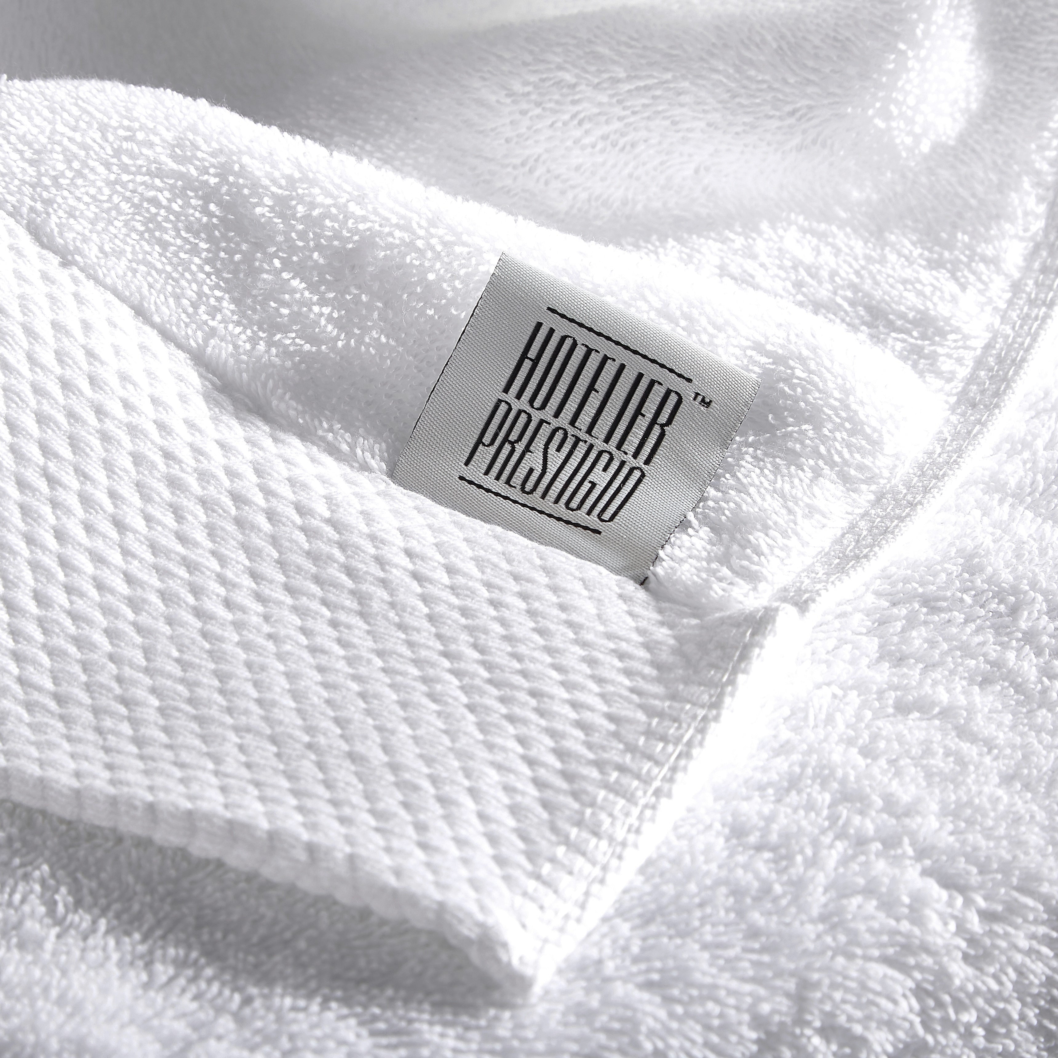 Hotelier Prestigio™ Luxo White Towel Collection - 2 Pcs Set - Affairs Living Pte. Ltd.
