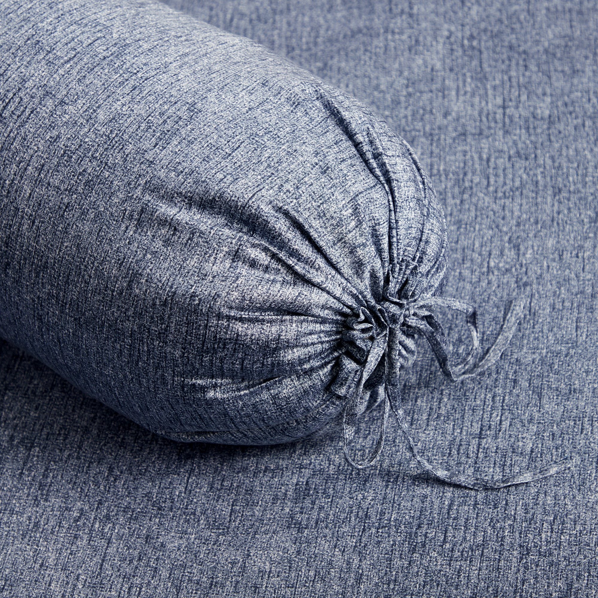 Palais Suite TENCEL™ Ocean Lined Bolster Case - Affairs Living Pte. Ltd.