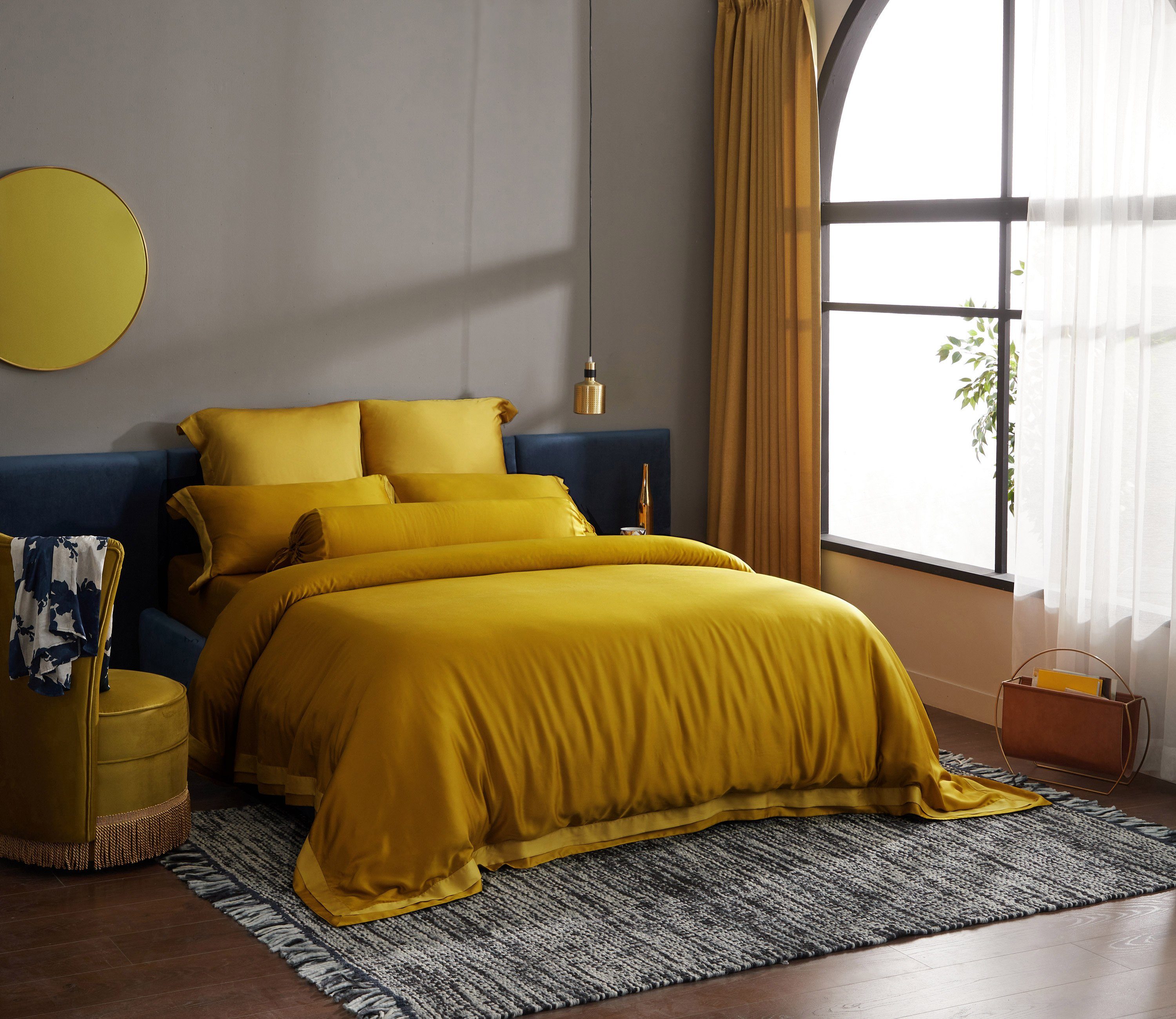 Palais Suite TENCEL™ LF Imperatore Medallion Quilt Cover - Affairs Living Pte. Ltd.