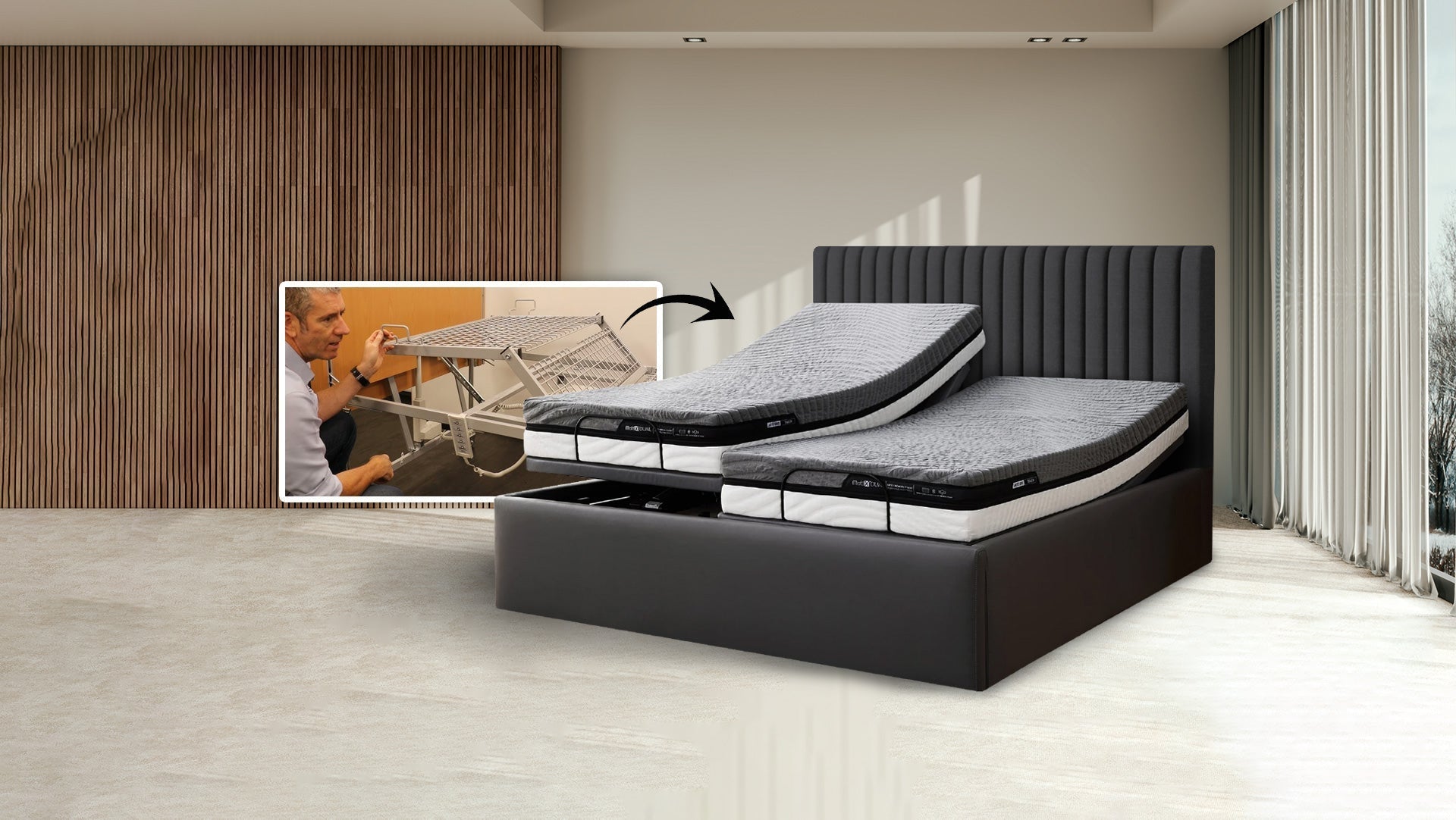 Electric vs Manual Why a Smart Electric Bed is Worth the Investment Singapore
