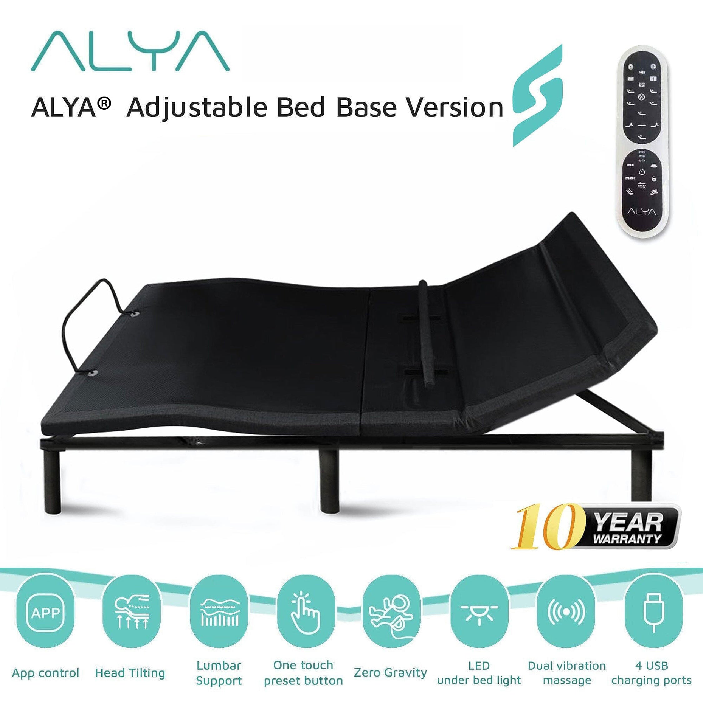 ALYA® Adjustable Bed Base Version S