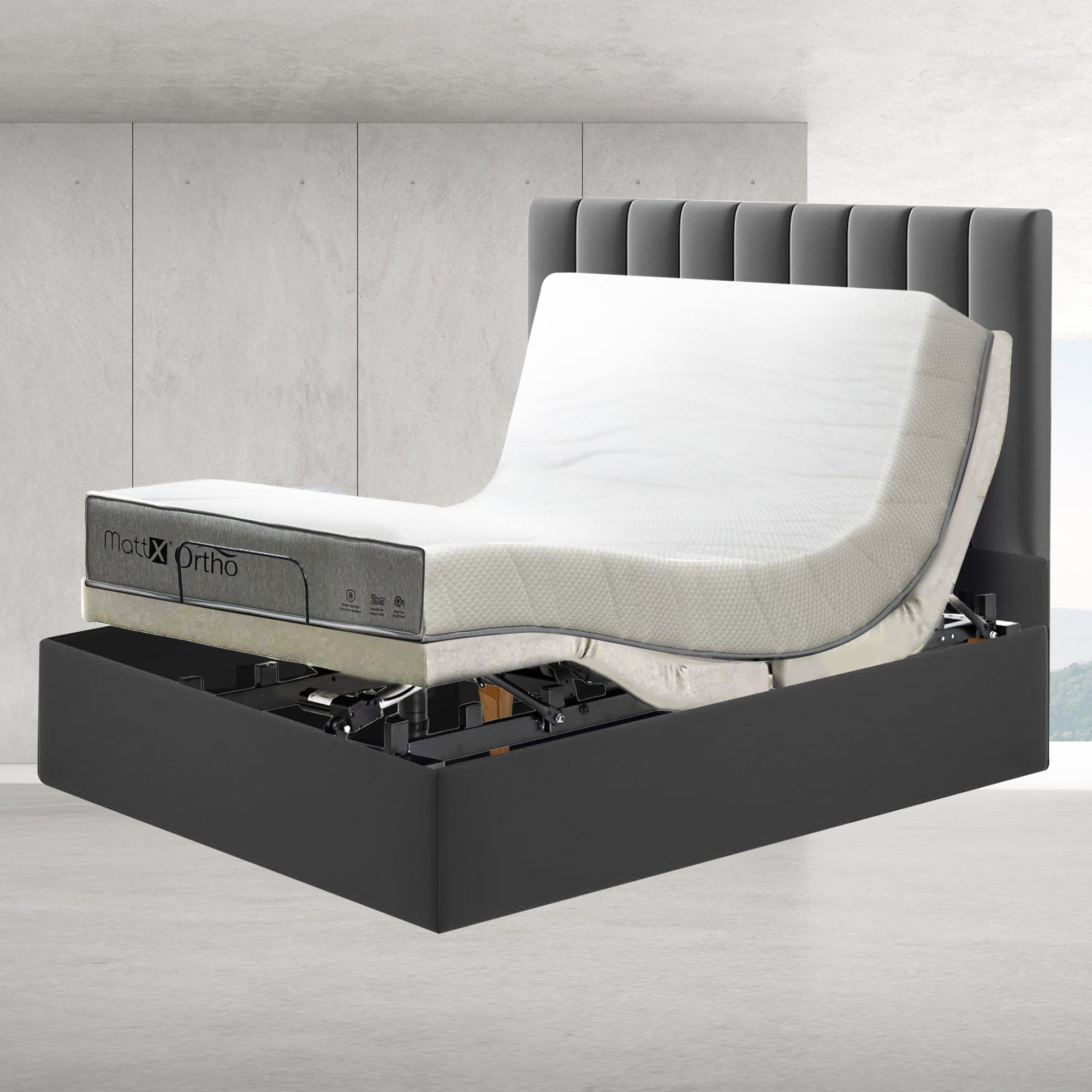 Space Saver Bundle - Smart S Ortho Storage Bed