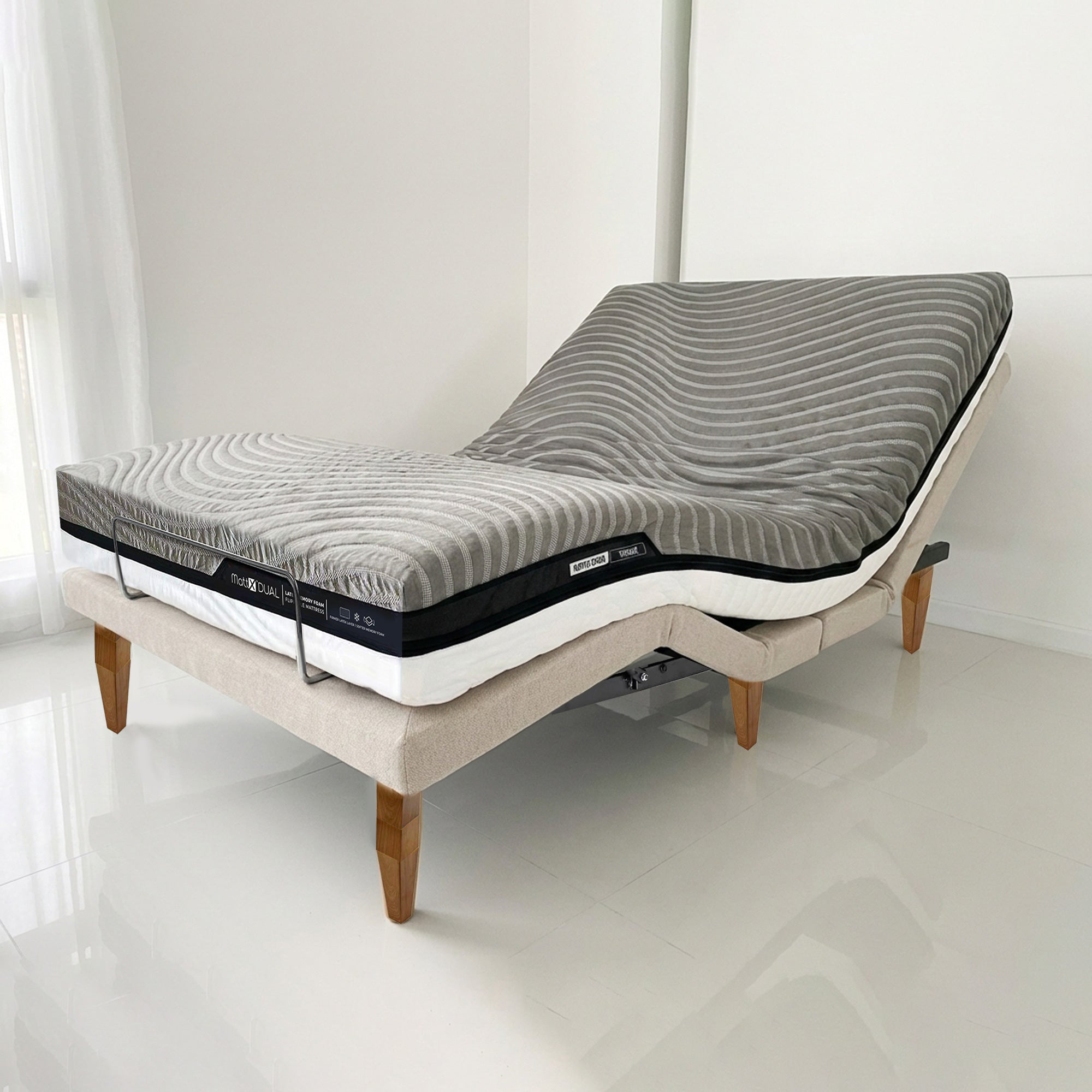 Dual Mattress Bed Base Bundle