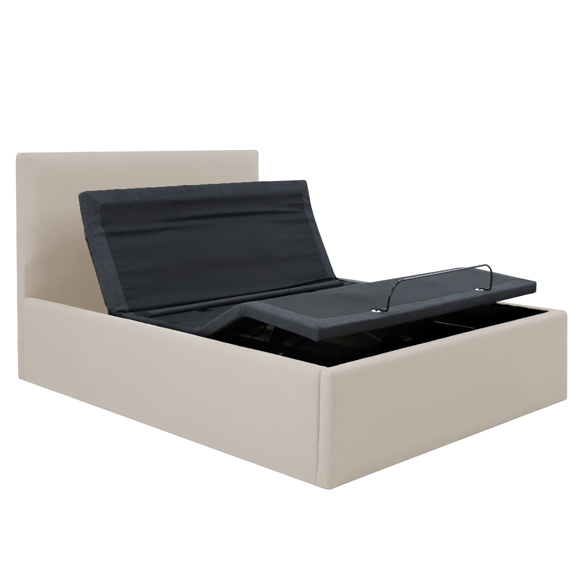 Mini Plus Hybrid Mattress Motorised Storage Bedframe Smart S Bundle