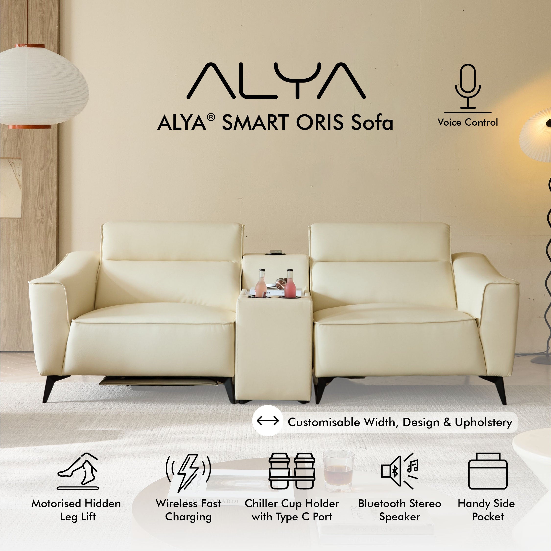 ALYA® SMART ORIS Sofa