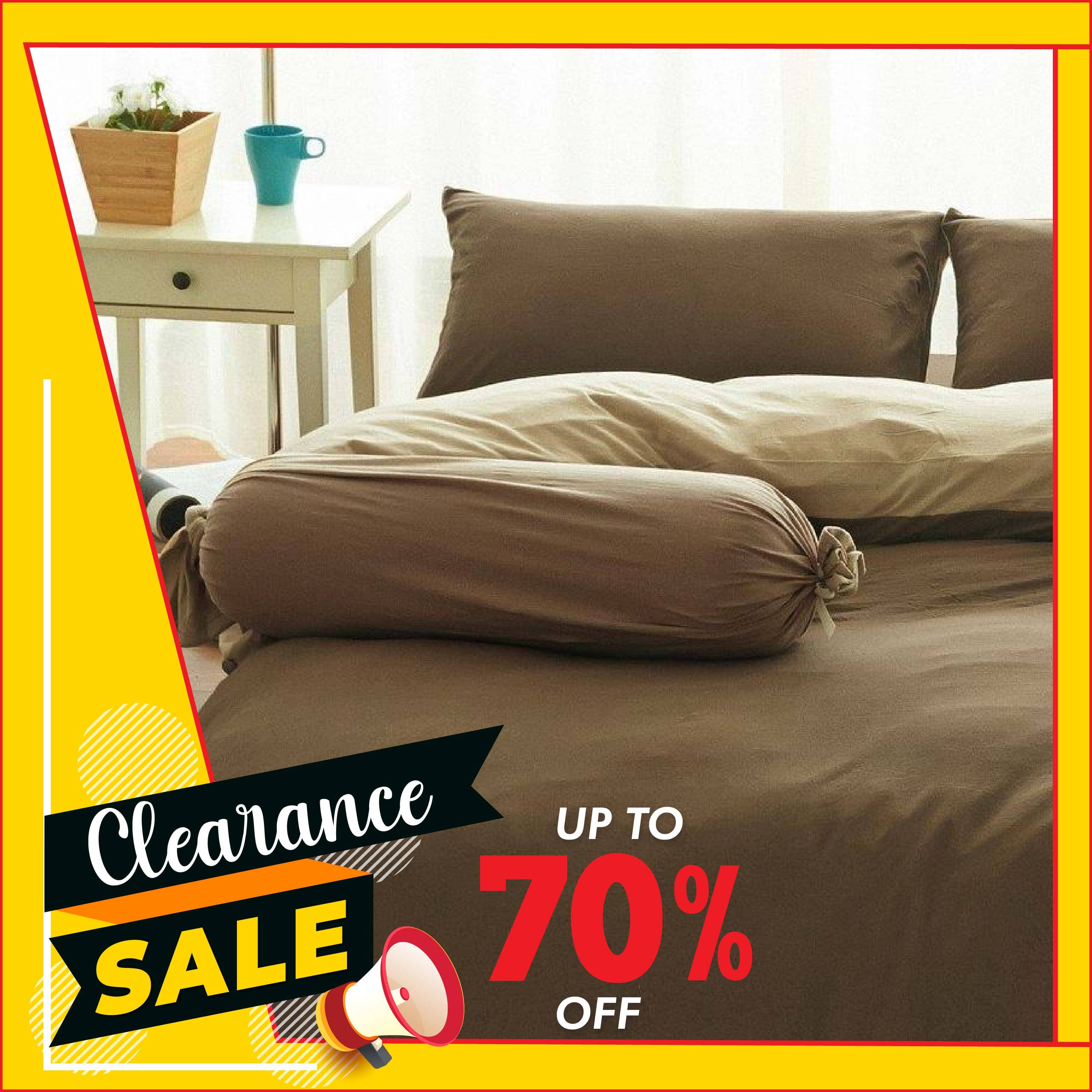 Cotton Pure™ Coyote Brown Jersey Cotton Bolster Case Bolster Case Cotton Pure™ 