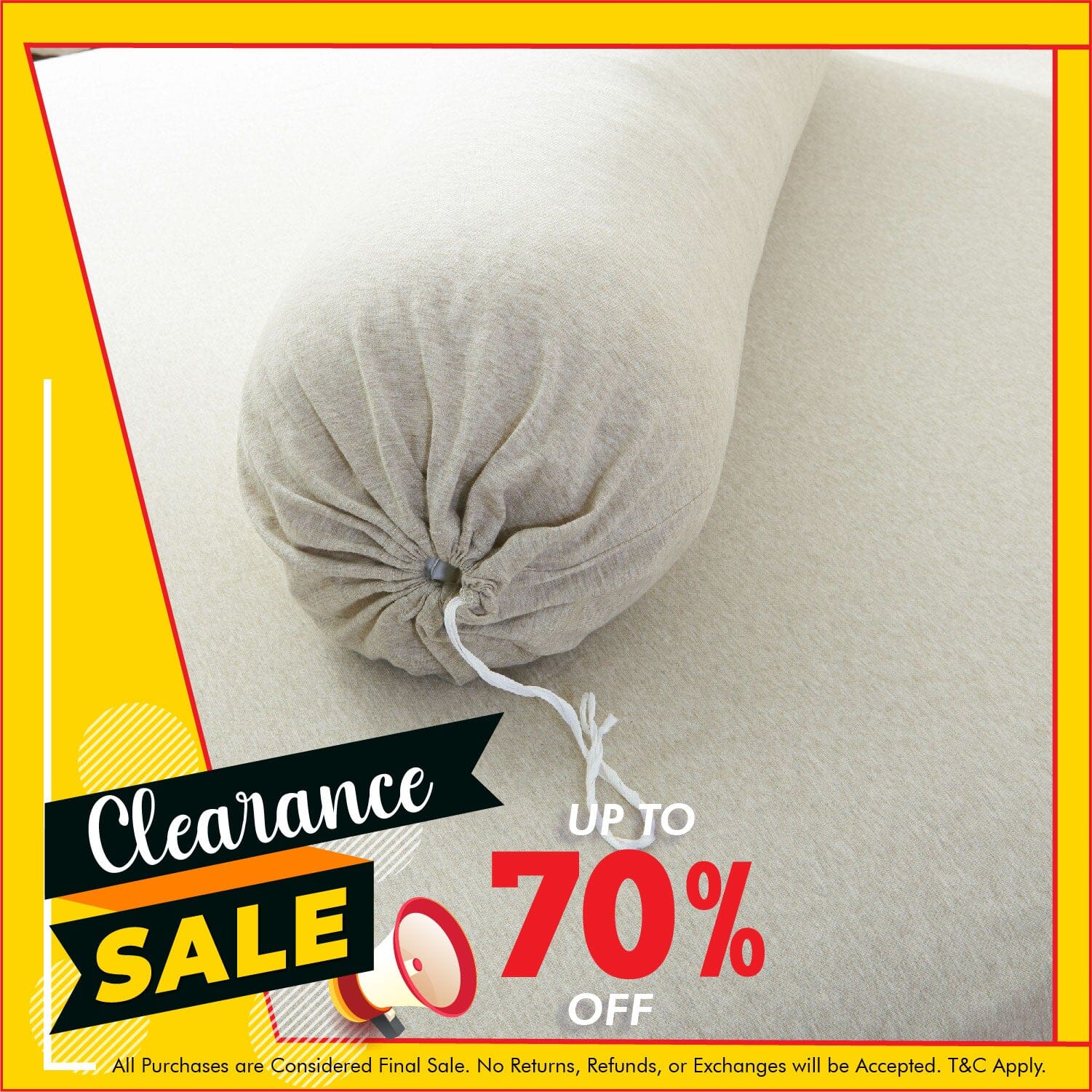 Cotton Pure™ Brownie Jersey Cotton Bolster Case Bolster Case Cotton Pure™ 