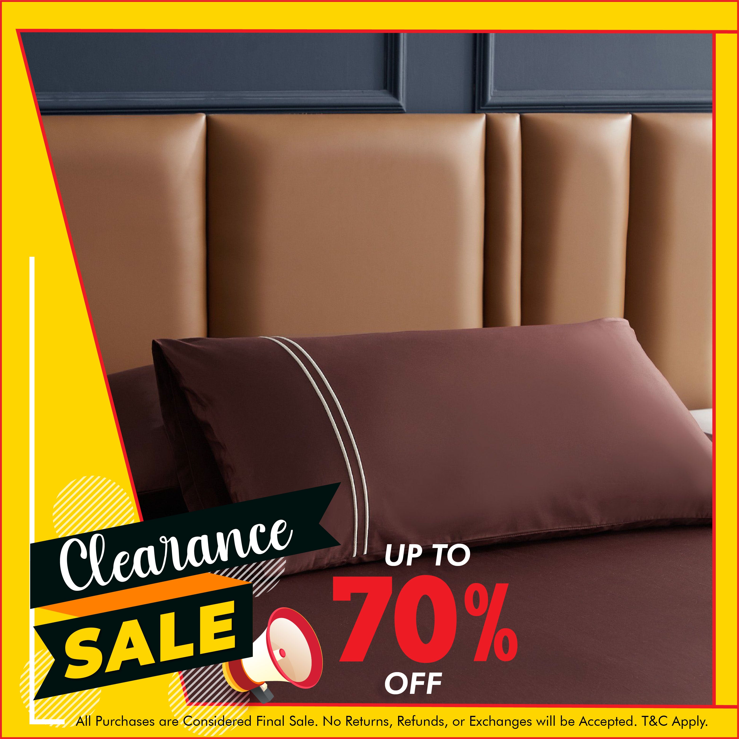 Hotelier Prestigio™ Bruno With Tawny Lines Pillow Case