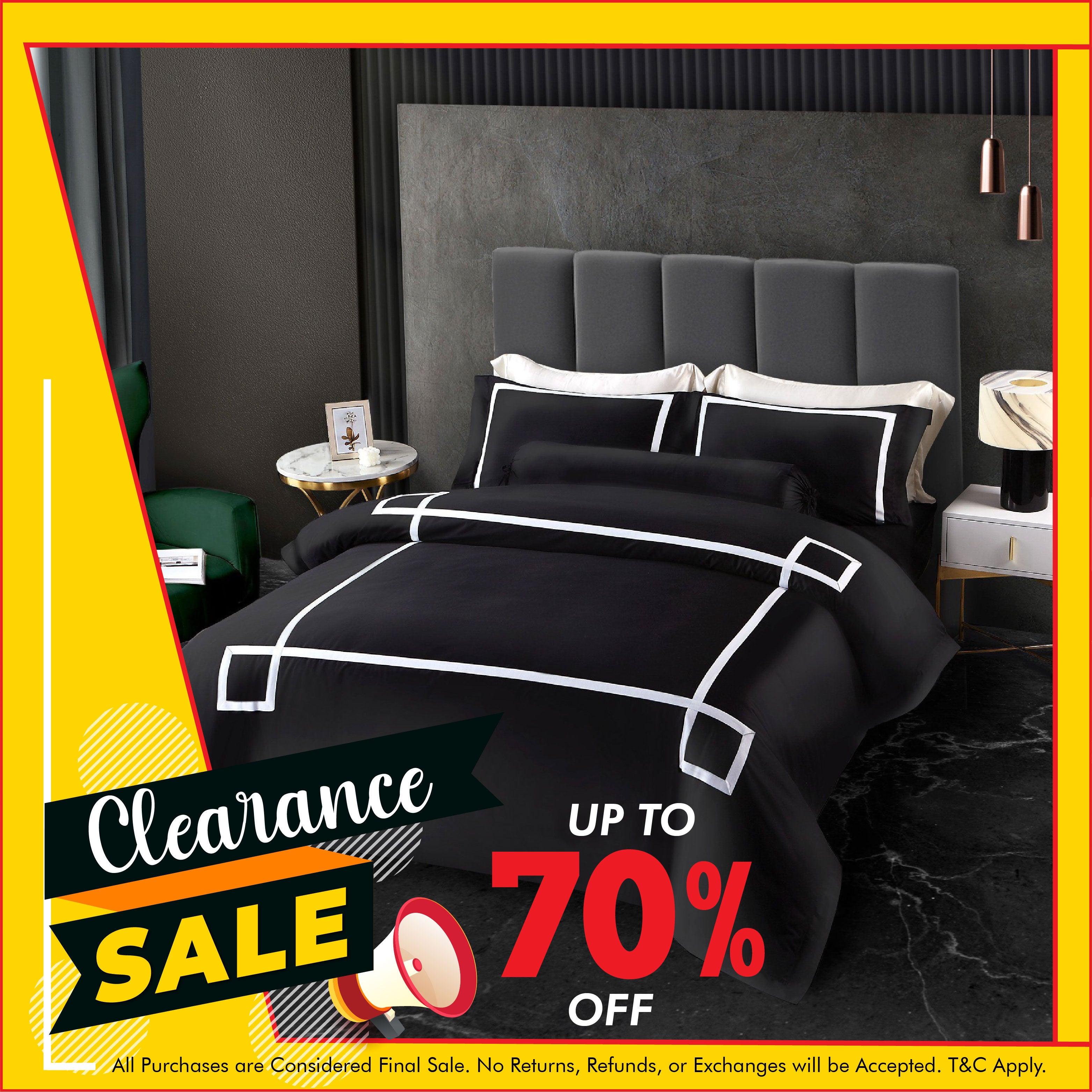 Hotelier Prestigio™ Onyx Black Quilt Cover