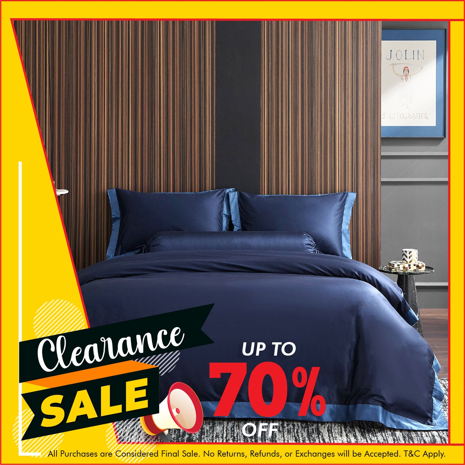 Hotelier Prestigio™ Supima Cotton Royal Azure Bundle Bed Set