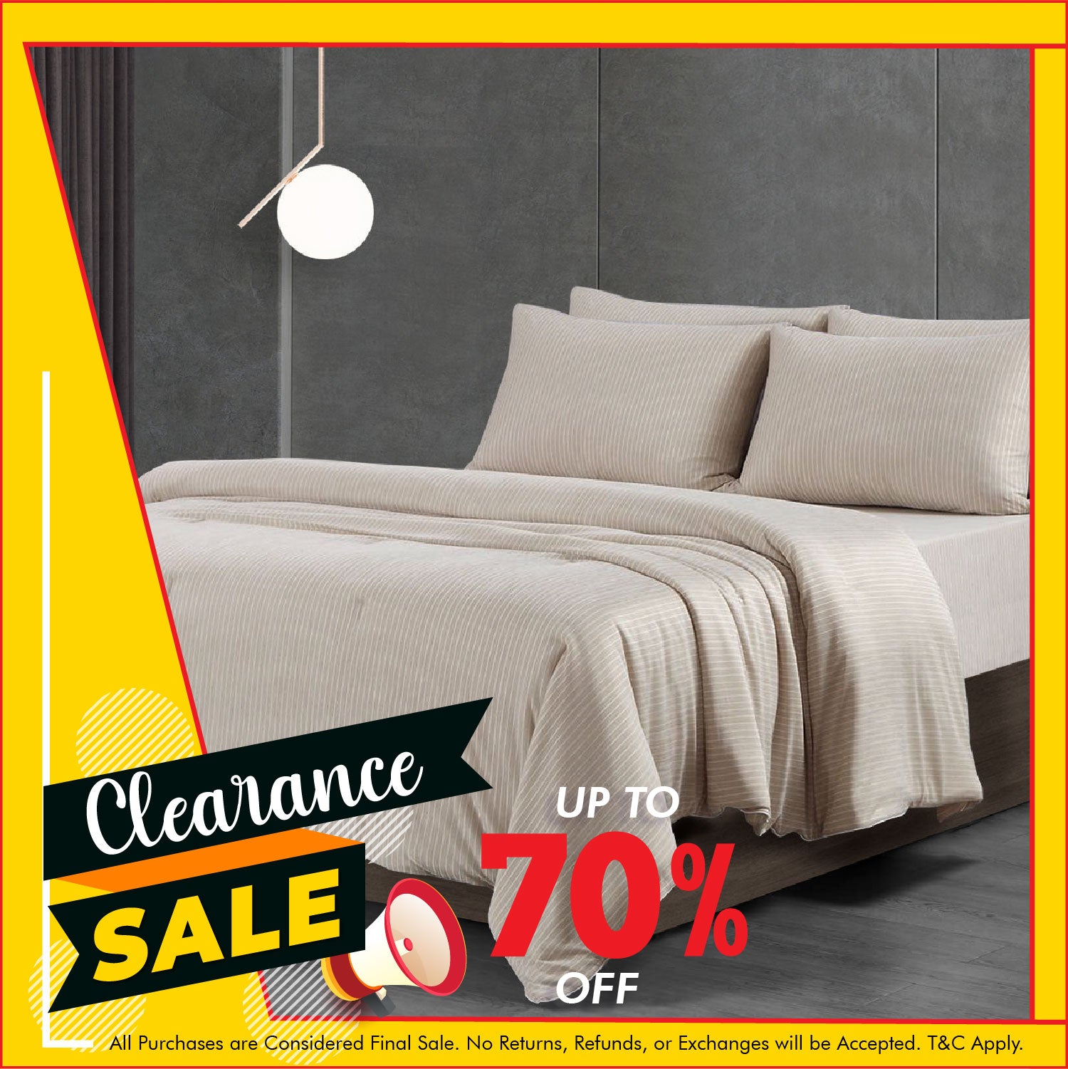 Holy Sheets™ Dolomite Comforter