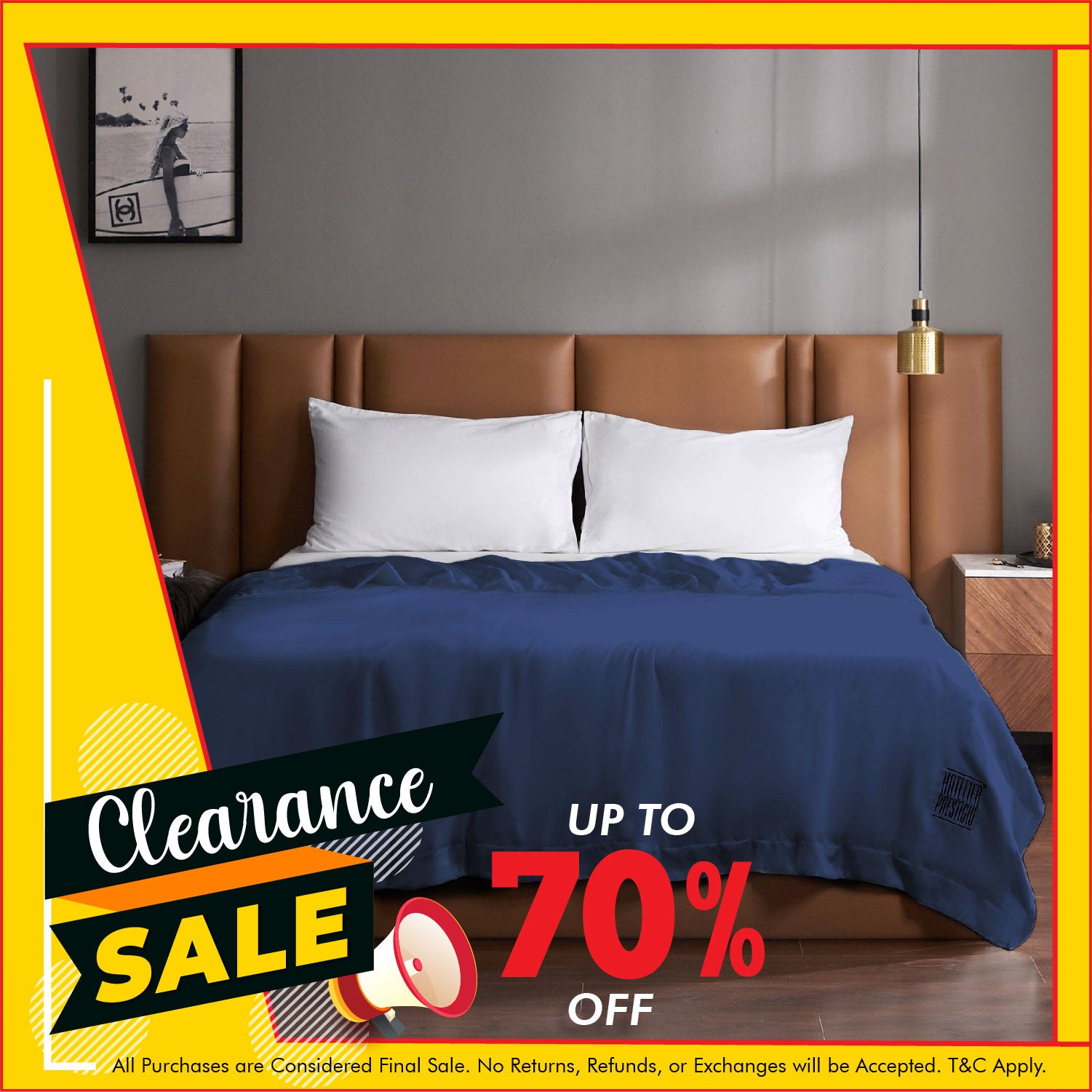 Hotelier Prestigio TENCEL™ LF Empress Blue Comforter