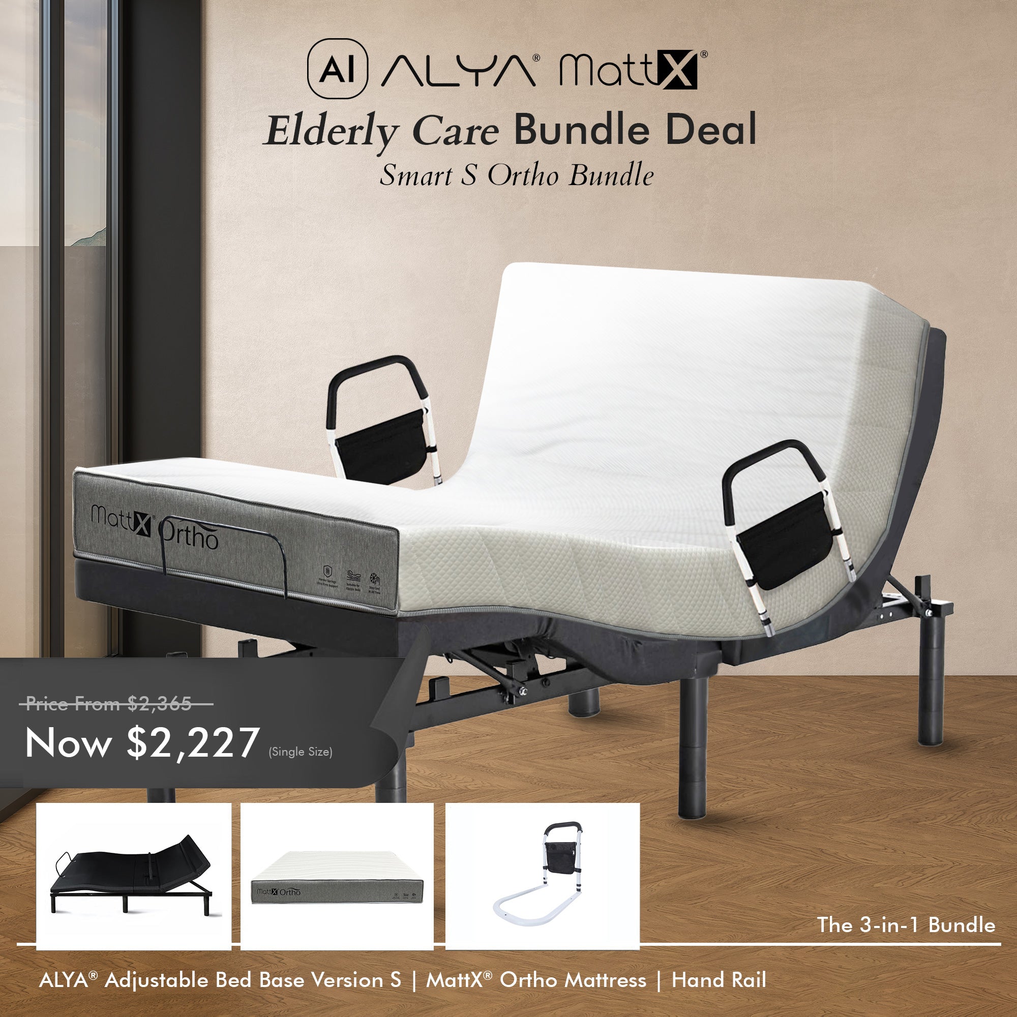 Elderly Care Smart S Ortho Bundle