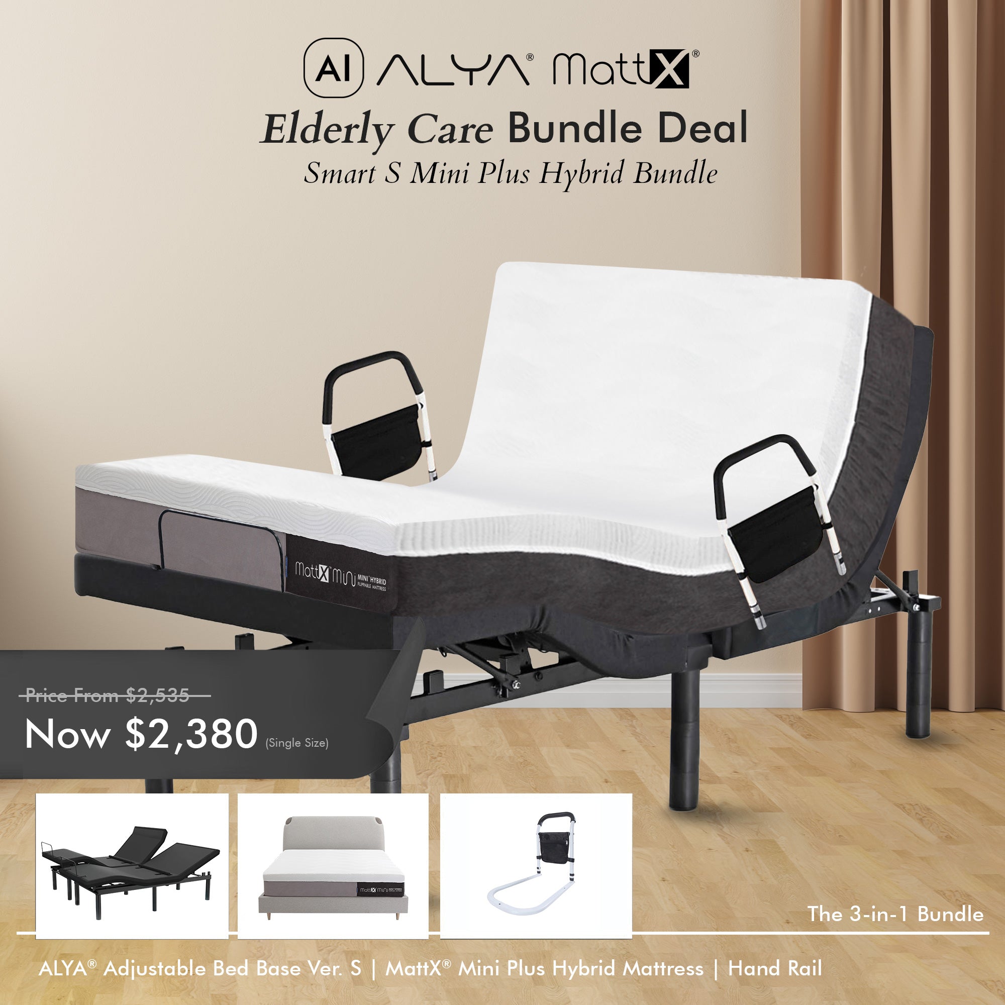 Elderly Care Smart S Mini Plus Hybrid Bundle