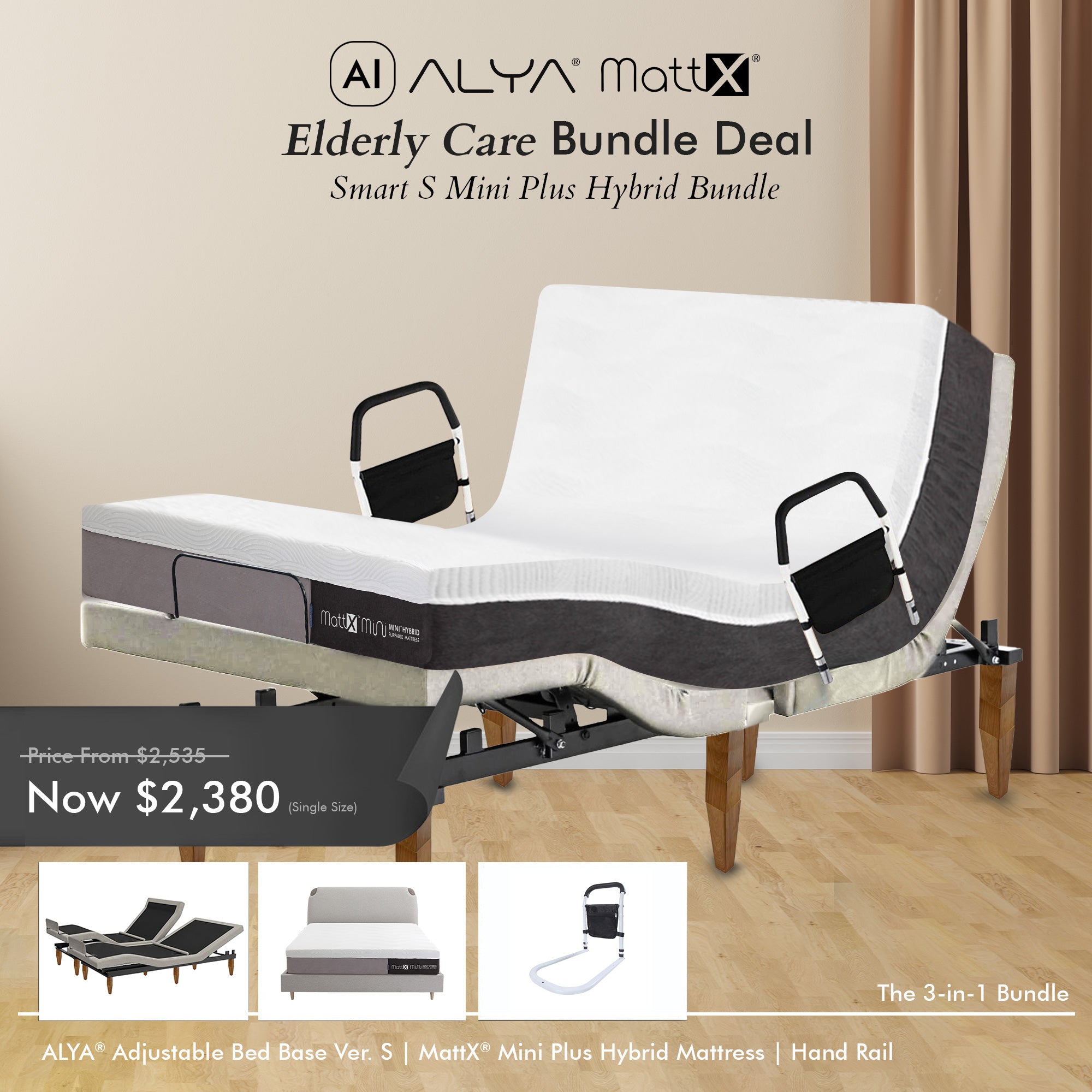 Elderly Care Smart S Mini Plus Hybrid Bundle