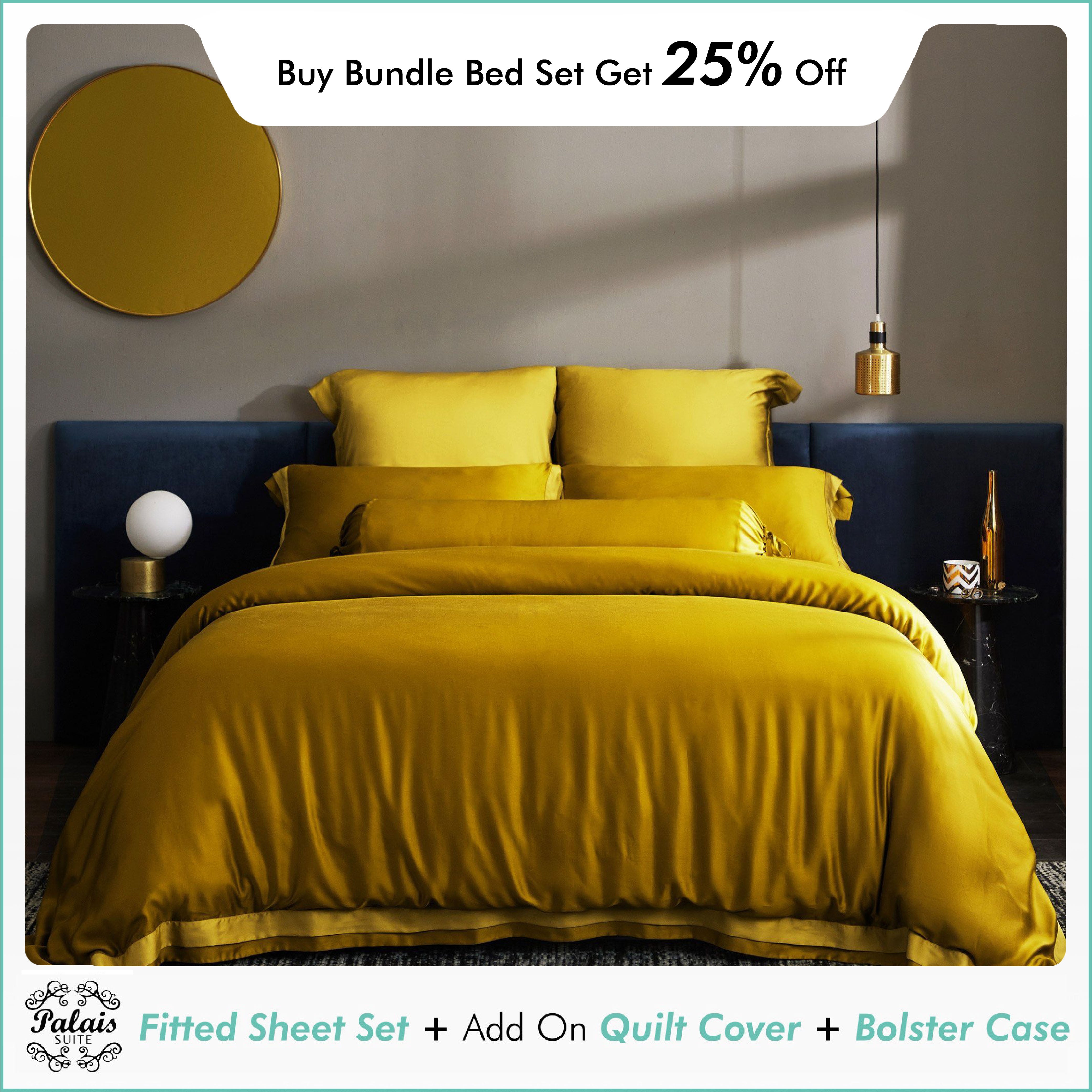 Palais Suite TENCEL™ LF Imperatore Medallion Fitted Sheet Set