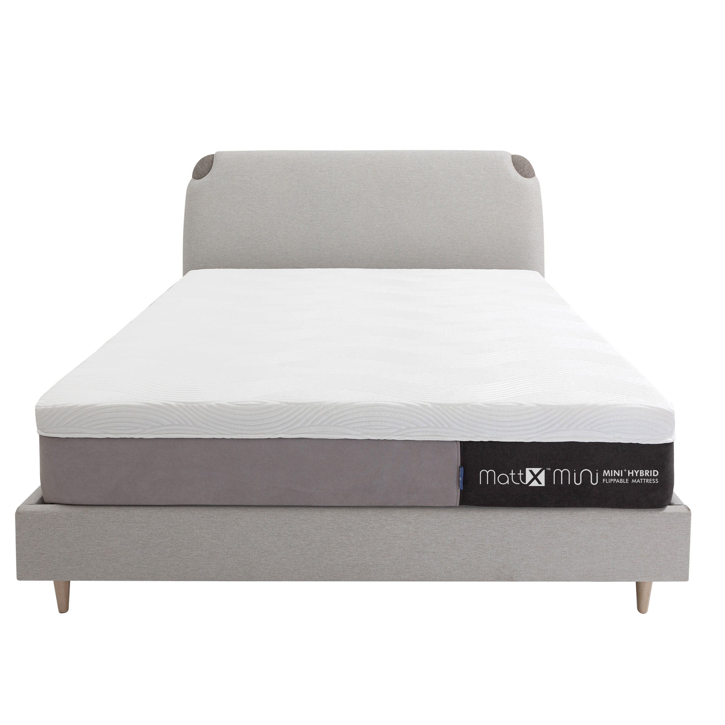 Mini Plus Hybrid Mattress Motorised Storage Bedframe Smart S Bundle