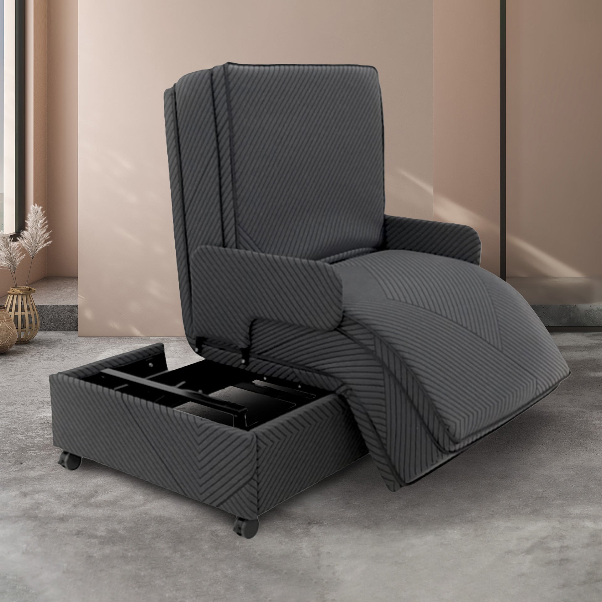 360° Swivel Recliner Senior Bed