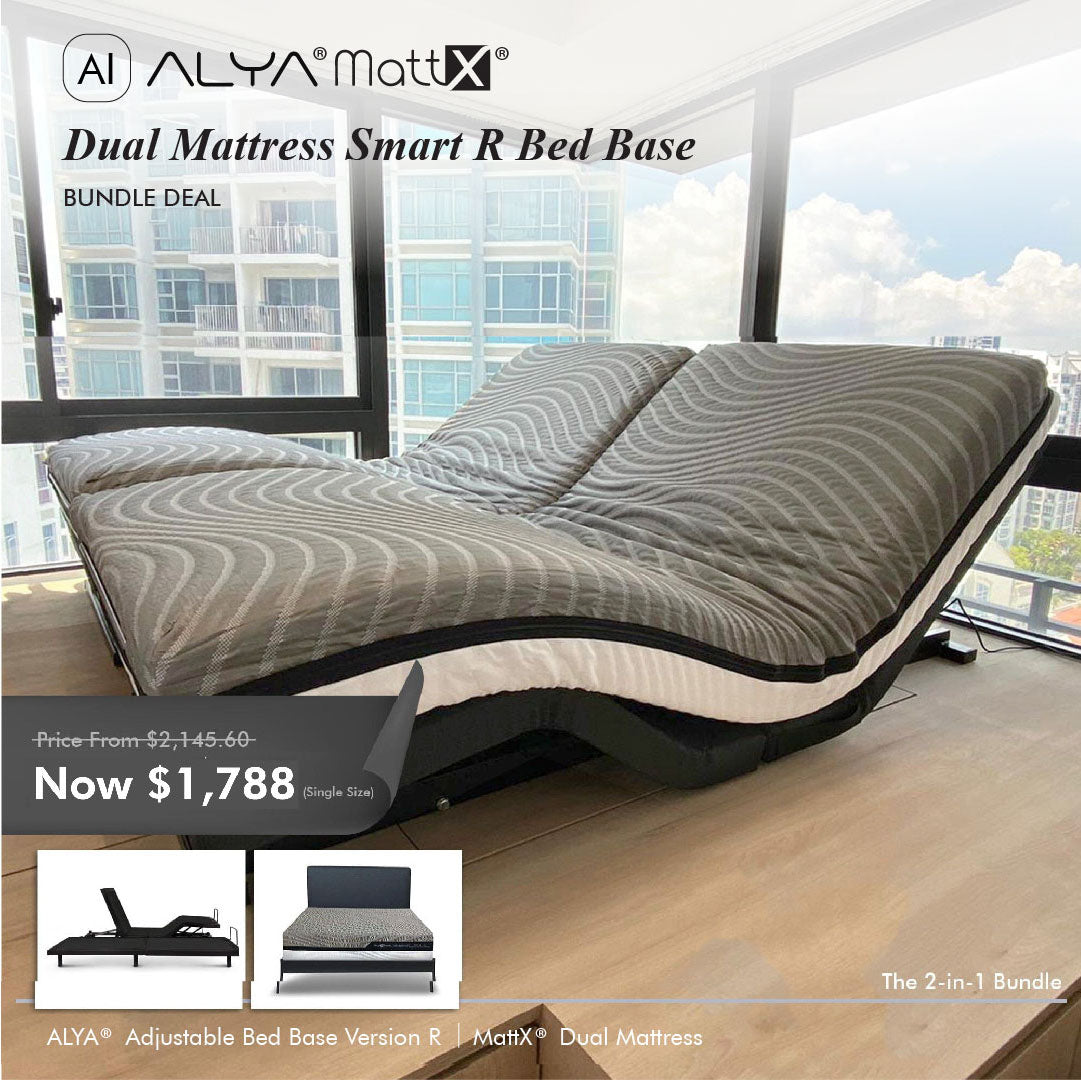 Dual Mattress Smart Bed Base R Bundle