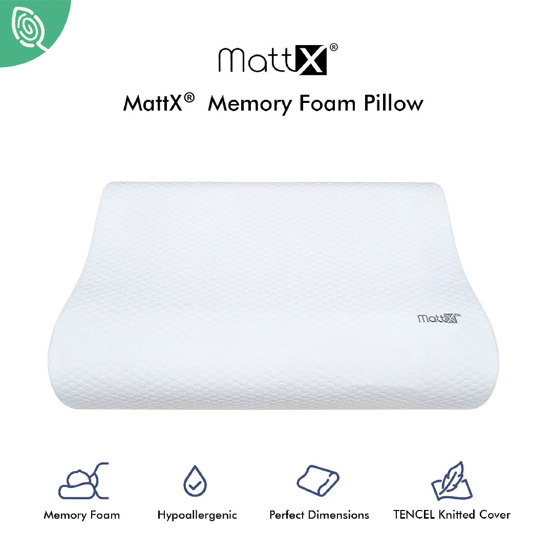 MattX® Memory Foam Pillow