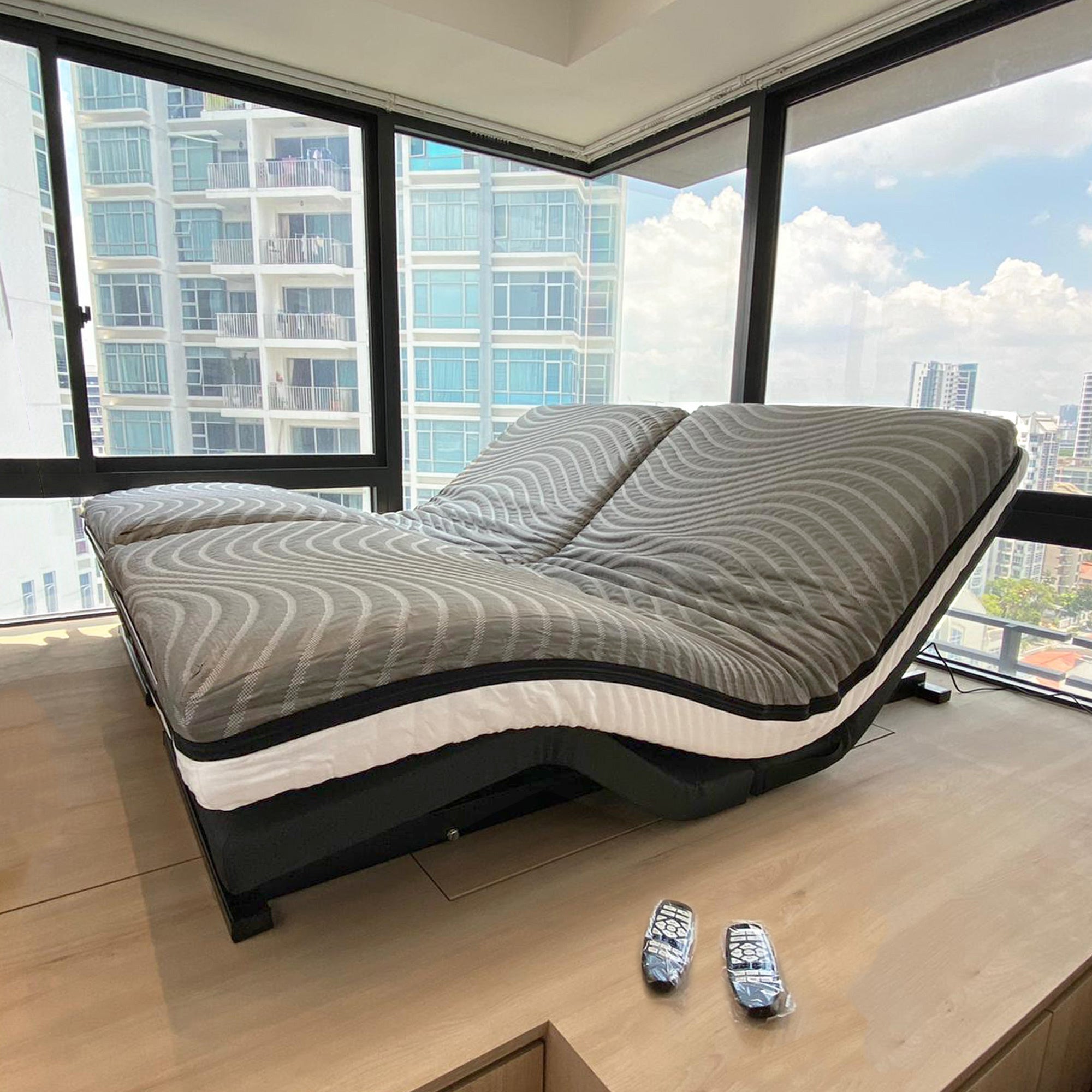 Dual Mattress Smart Bed Base Bundle - Affairs Living Pte. Ltd.
