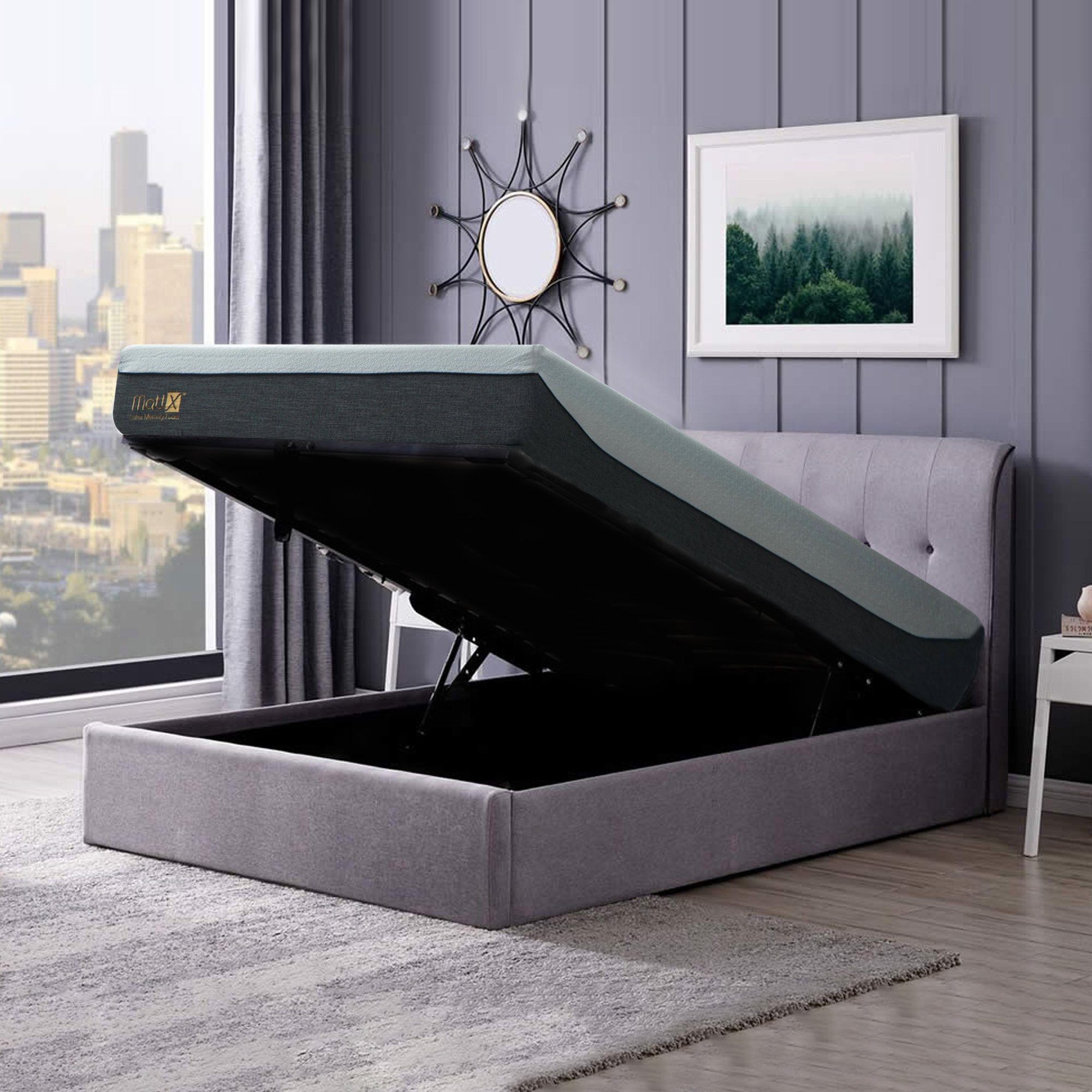 Space Saver Bundle - Smart DUAL Storage Bed - Affairs Living Pte. Ltd.