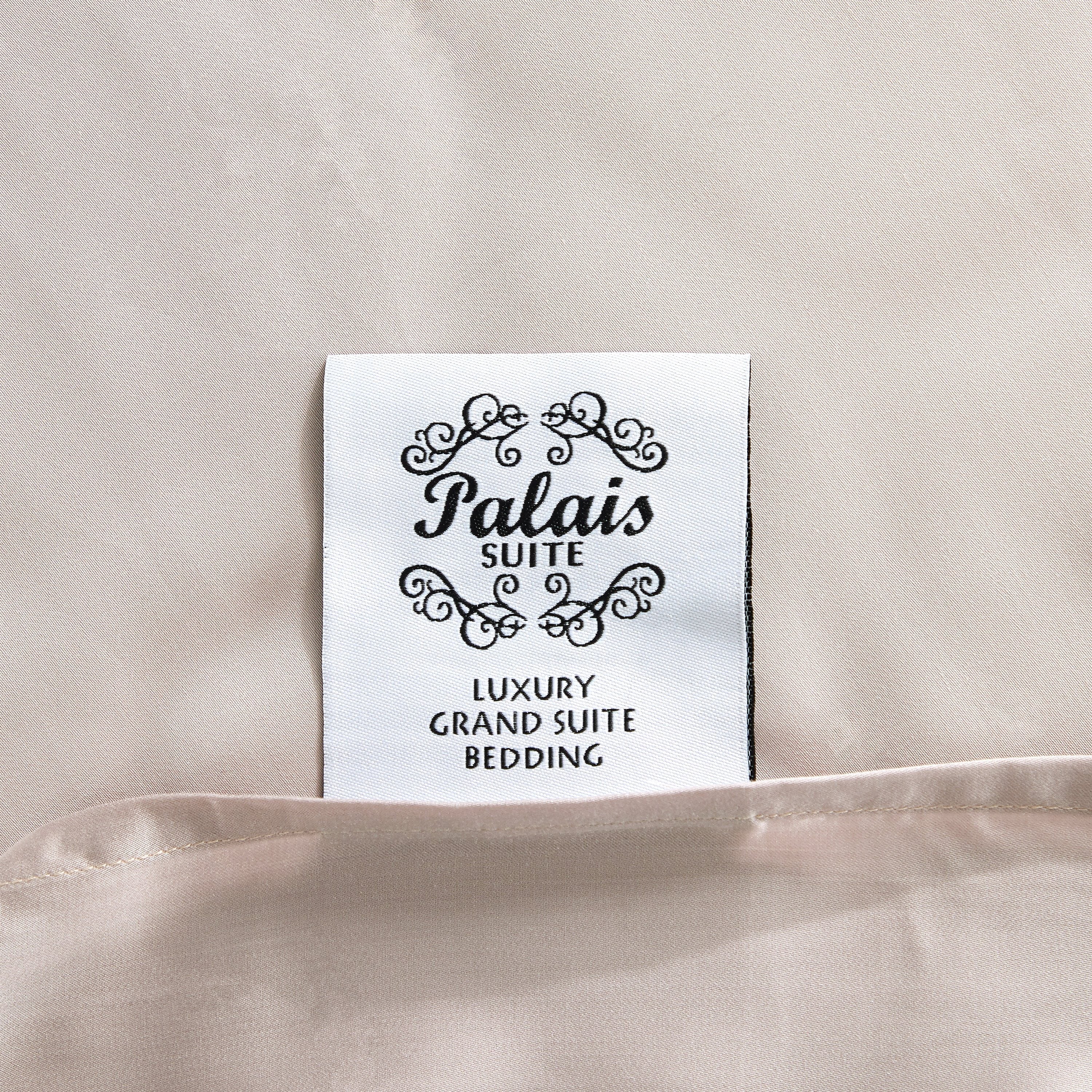 Palais Suite TENCEL™ LF Bagel Beige Quilt Cover - Affairs Living Pte. Ltd.
