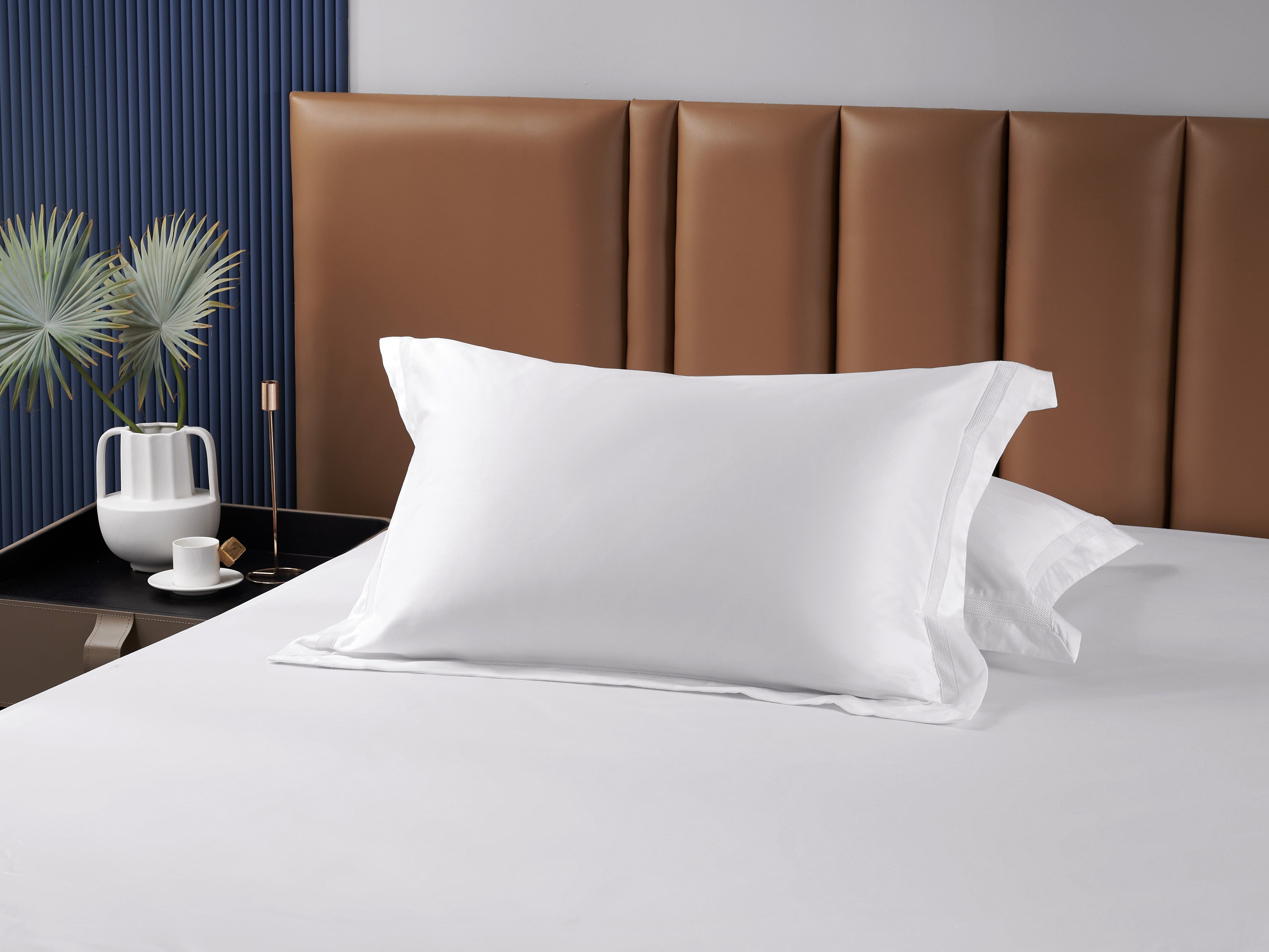 Hotelier Prestigio™ White Lilac with Lace Trim Bundle Bed Set - Affairs Living Pte. Ltd.