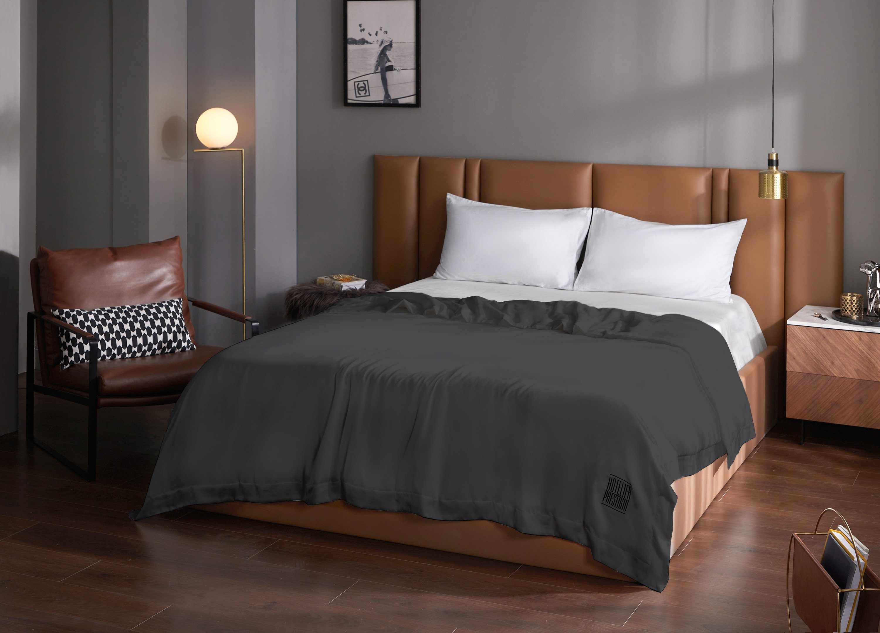 Hotelier Prestigio TENCEL™ LF Imperial Gray Comforter - Affairs Living Pte. Ltd.