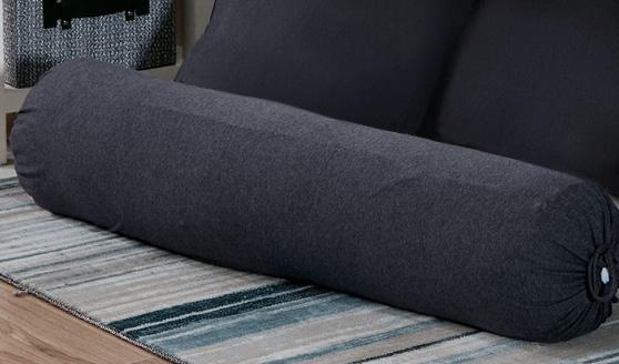 Cotton Pure™ Preto Black Jersey Cotton Fitted Sheet Set - Affairs Living Pte. Ltd.