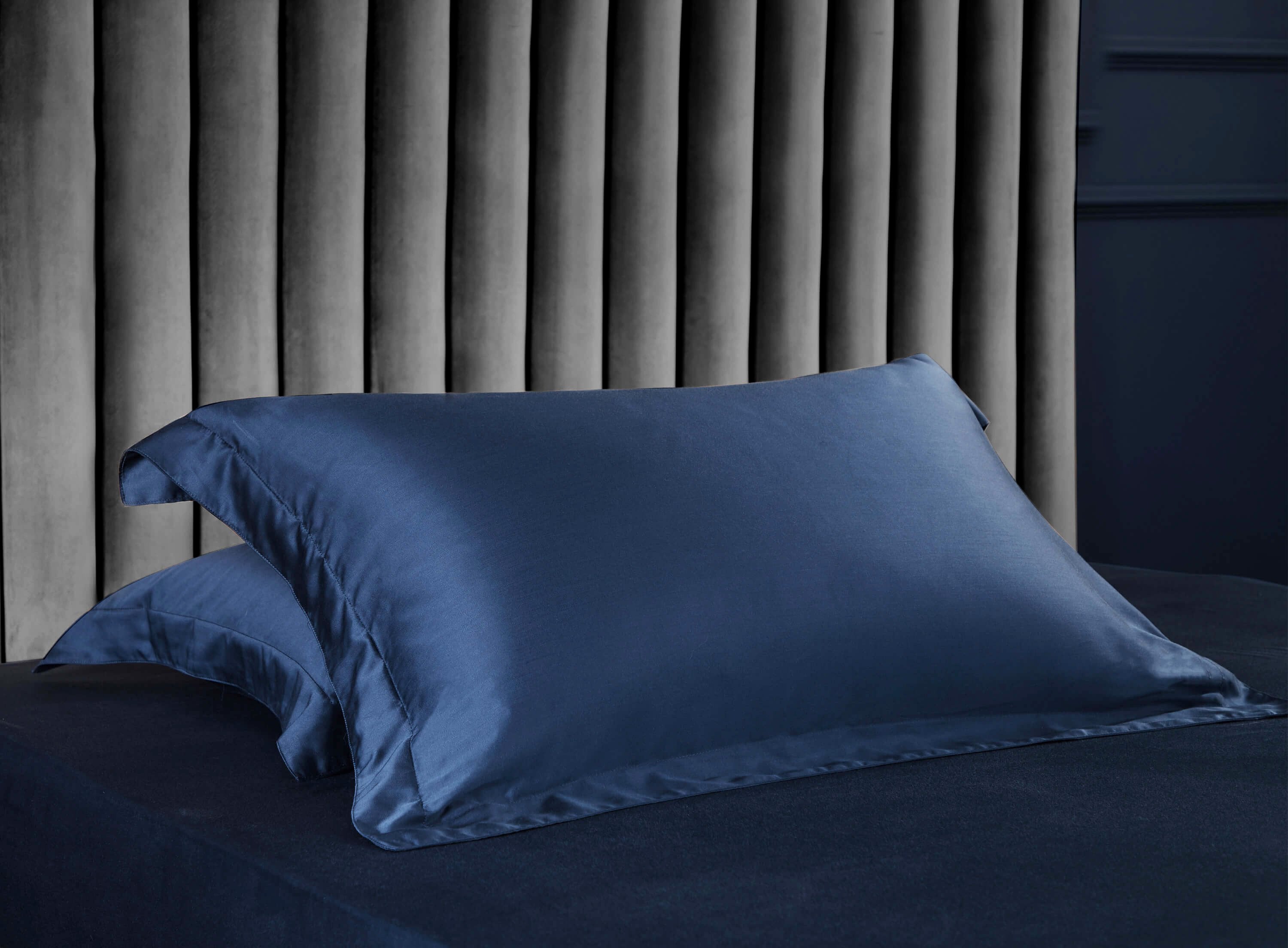 Palais Suite TENCEL™ LF Empress Blue Quilt Cover - Affairs Living Pte. Ltd.