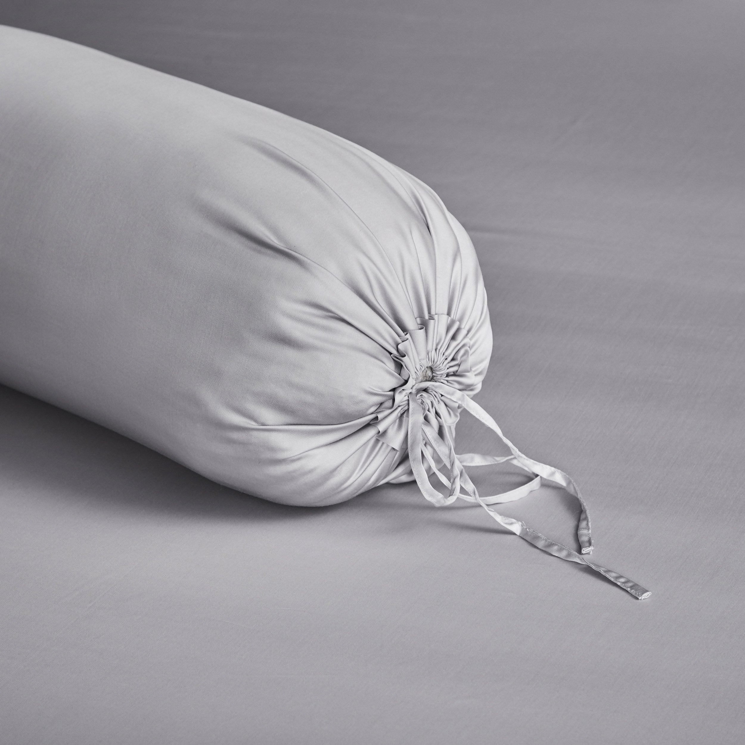 Palais Suite TENCEL™ LF Silvery Grey Bolster Case - Affairs Living Pte. Ltd.